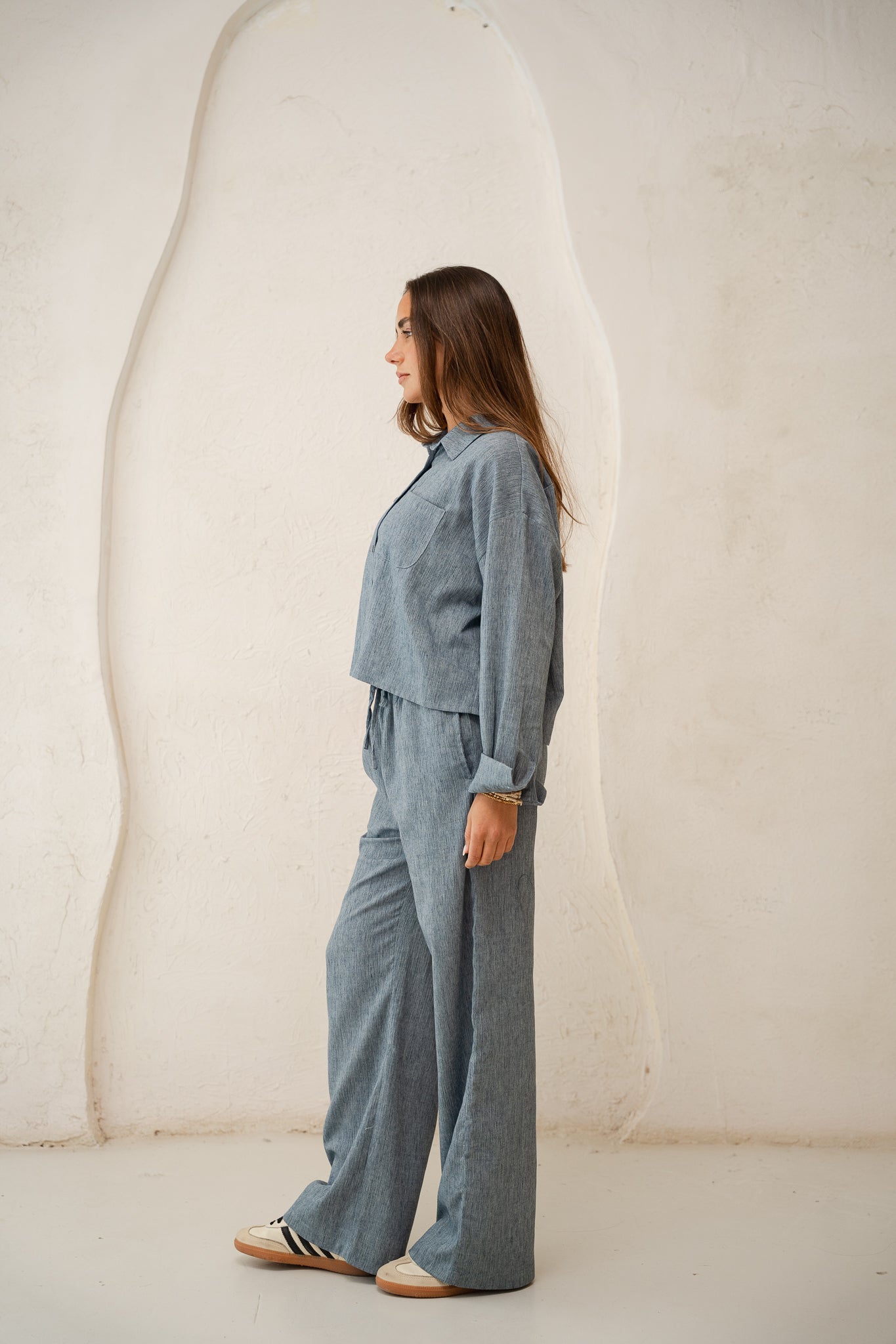 IT Girl Set in Blue