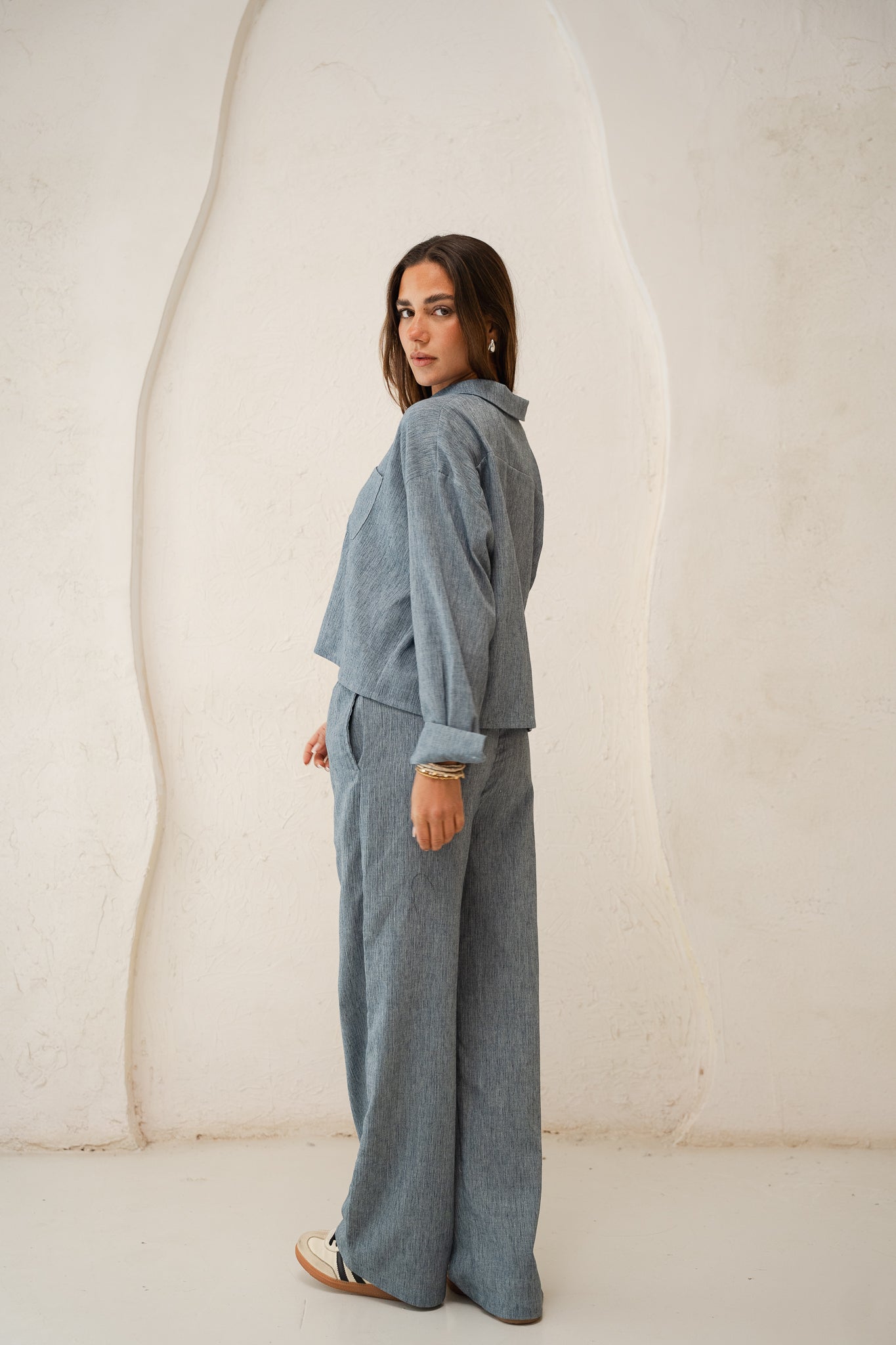 IT Girl Set in Blue