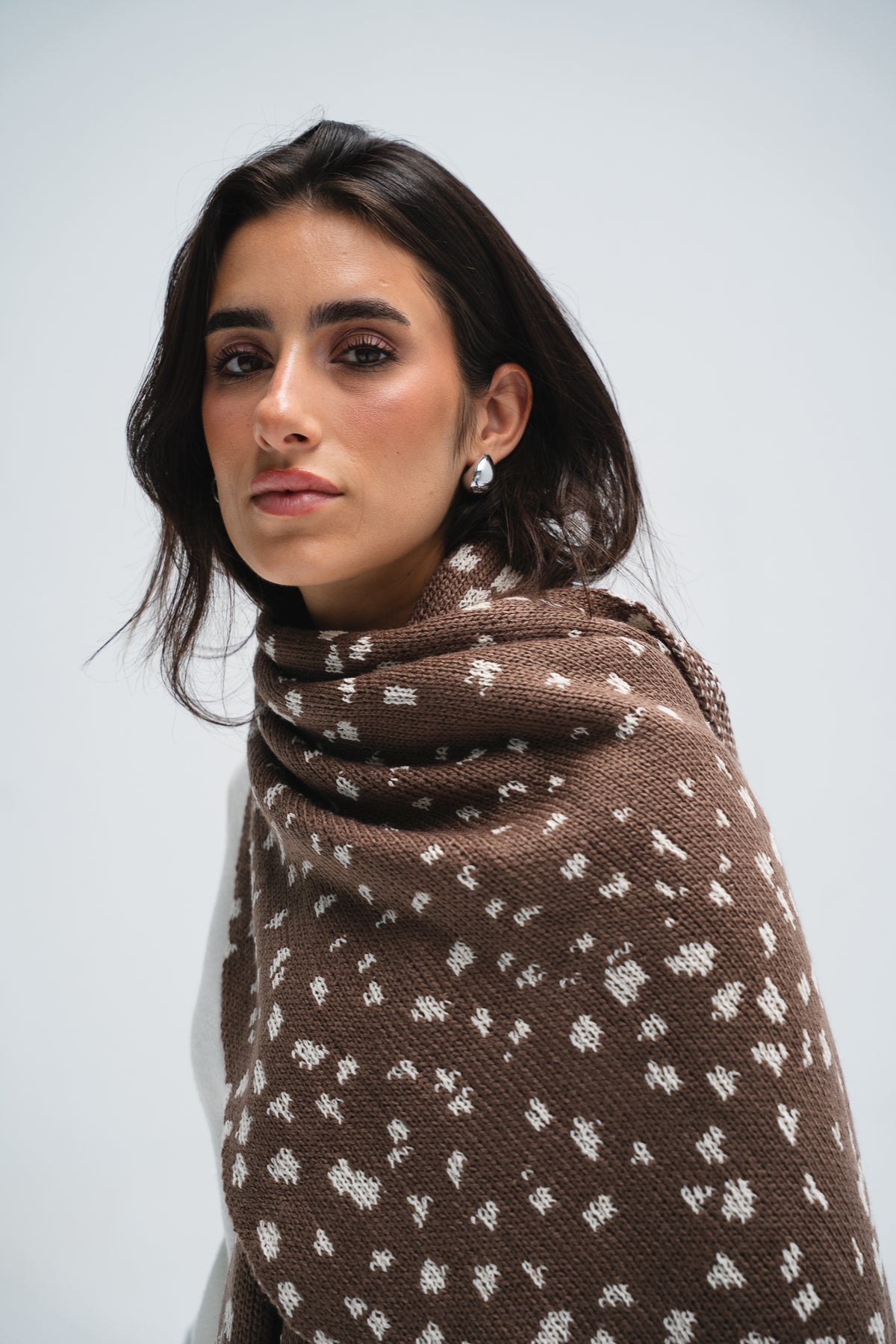Deer Pattern Scarf