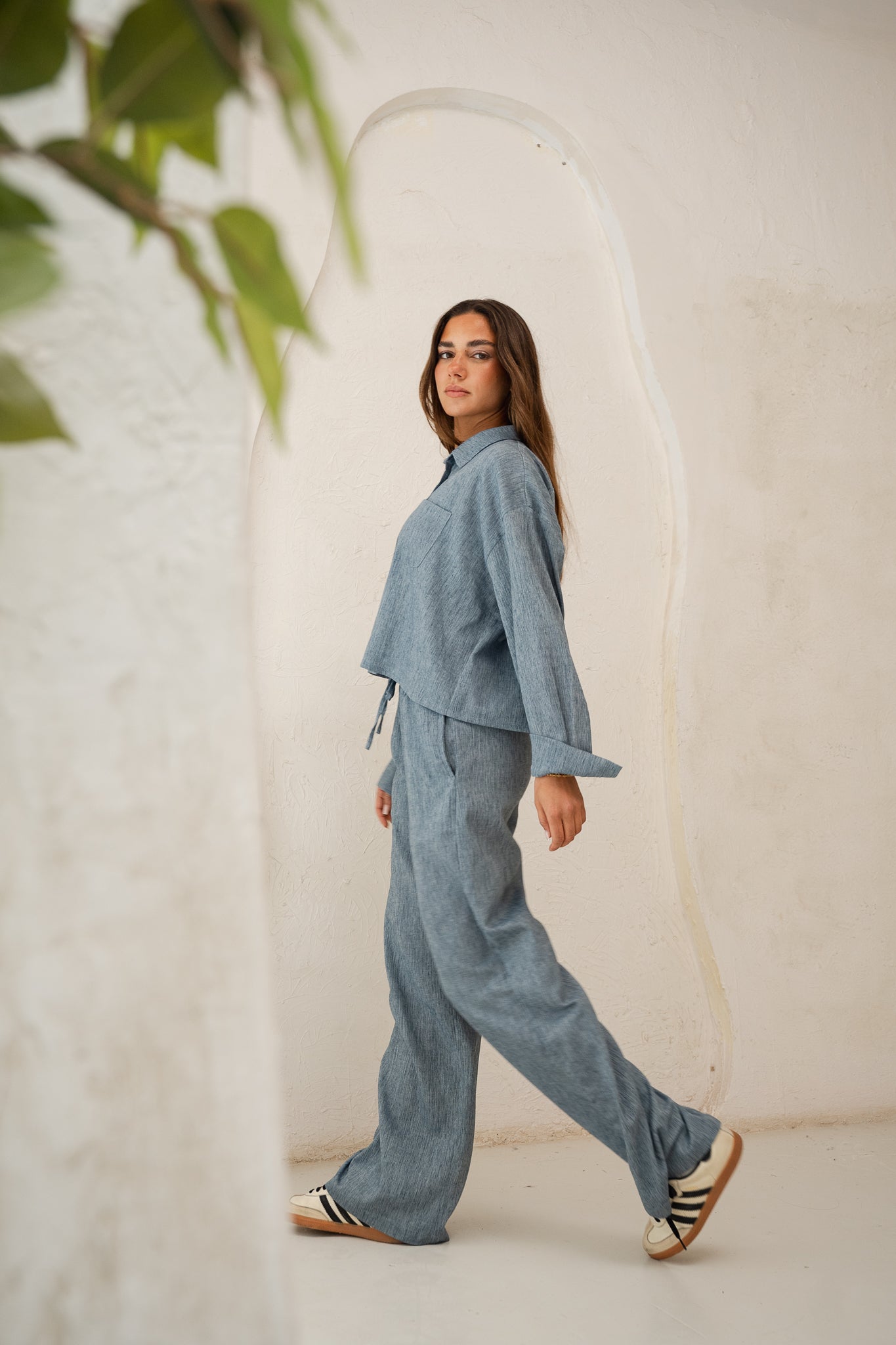 IT Girl Set in Blue