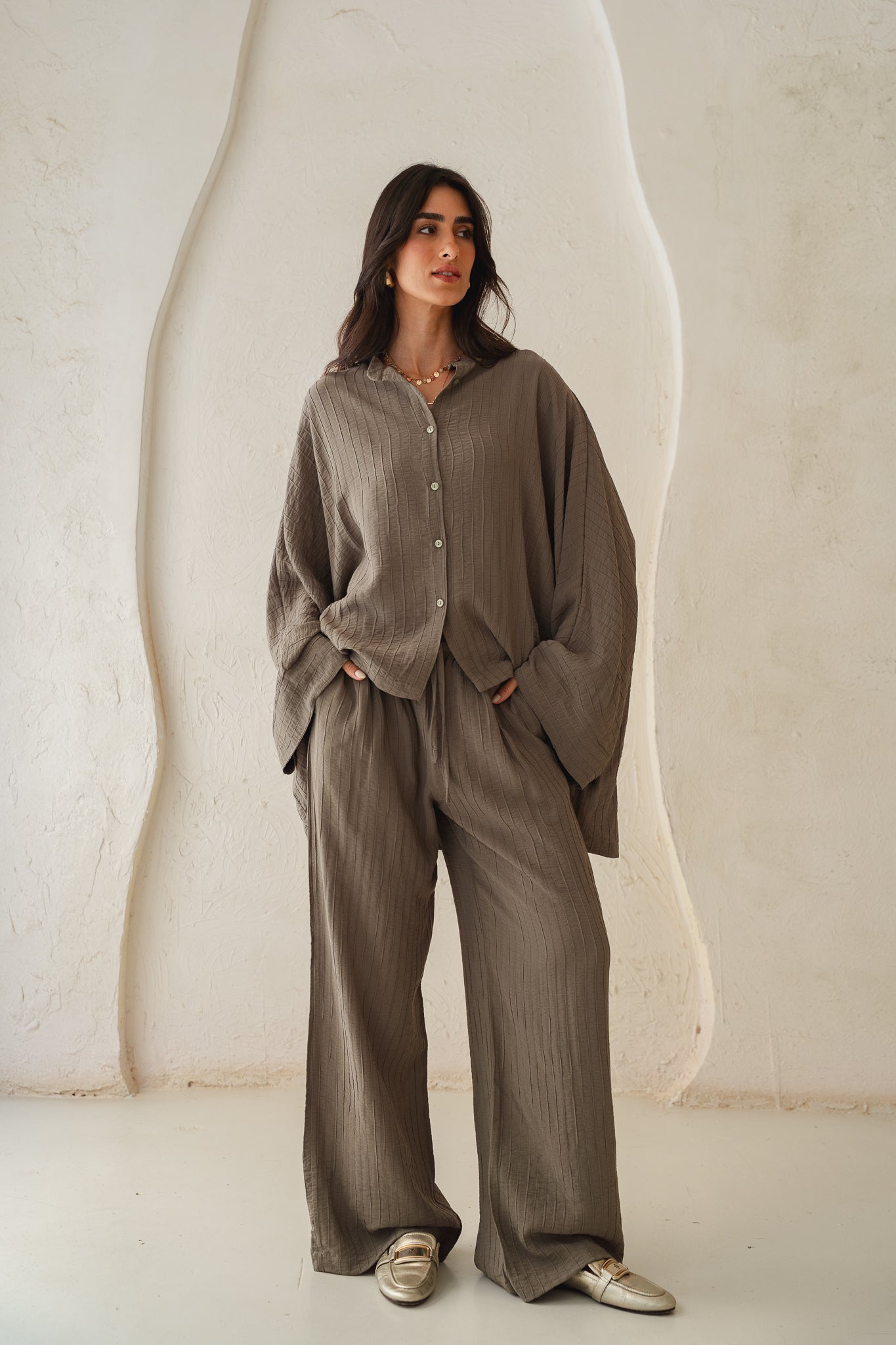 Easy Going Set in Olive