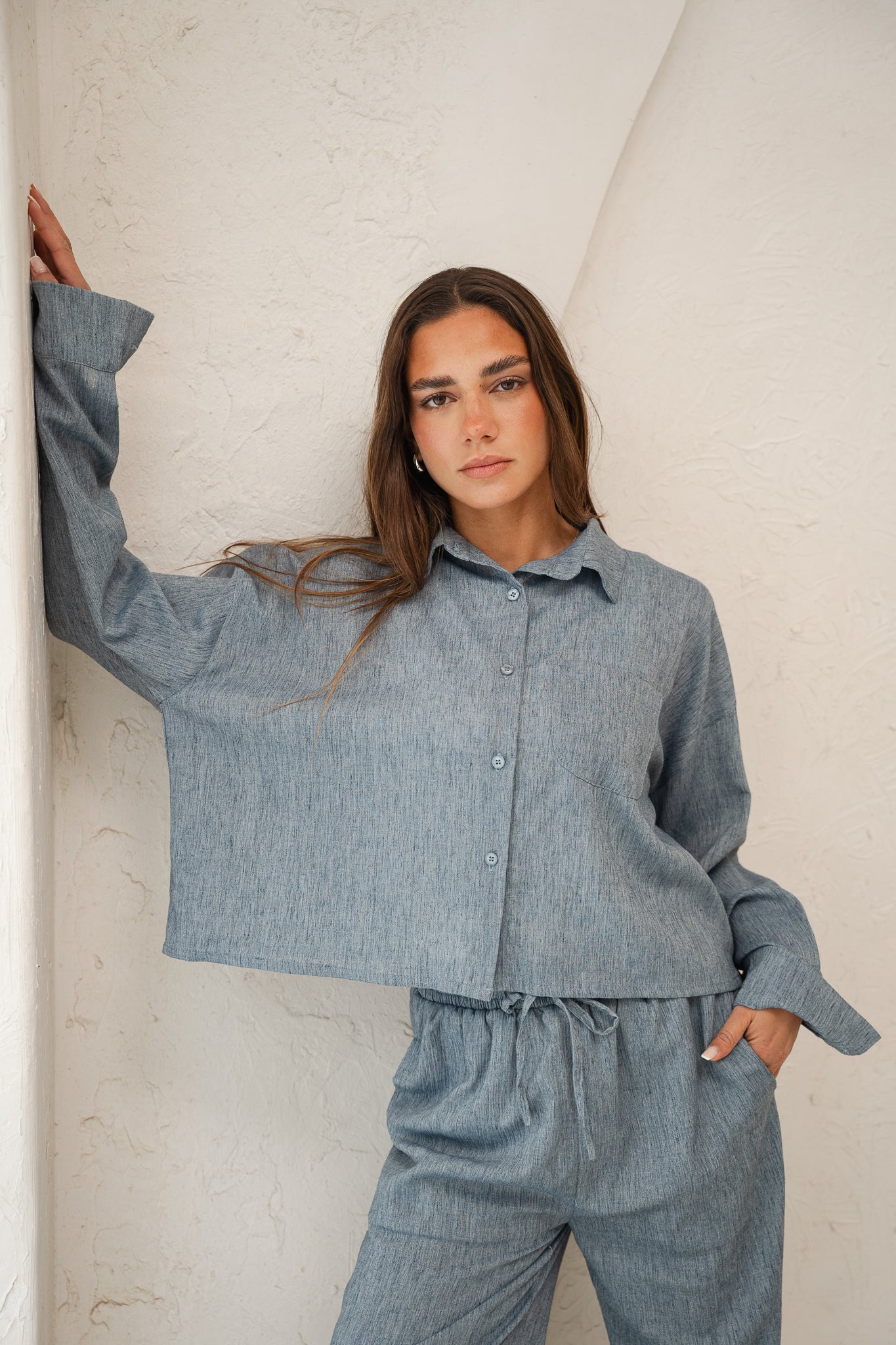 IT Girl Set in Blue