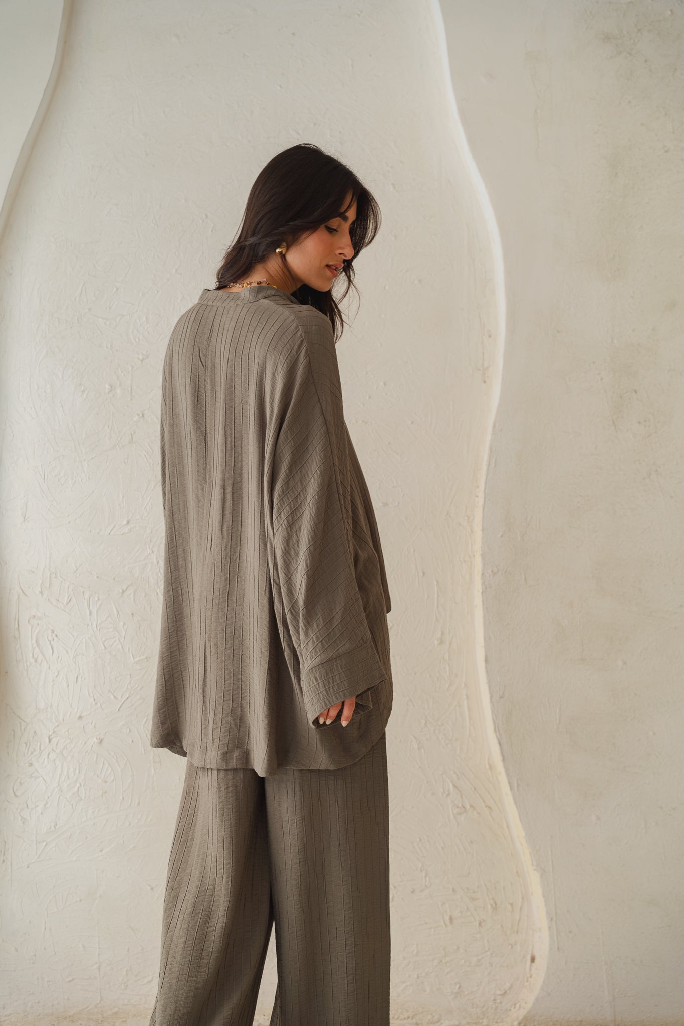 Easy Going Set in Olive