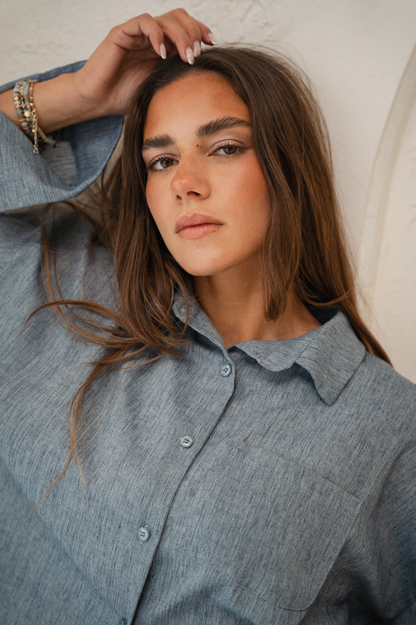 IT Girl Set in Blue