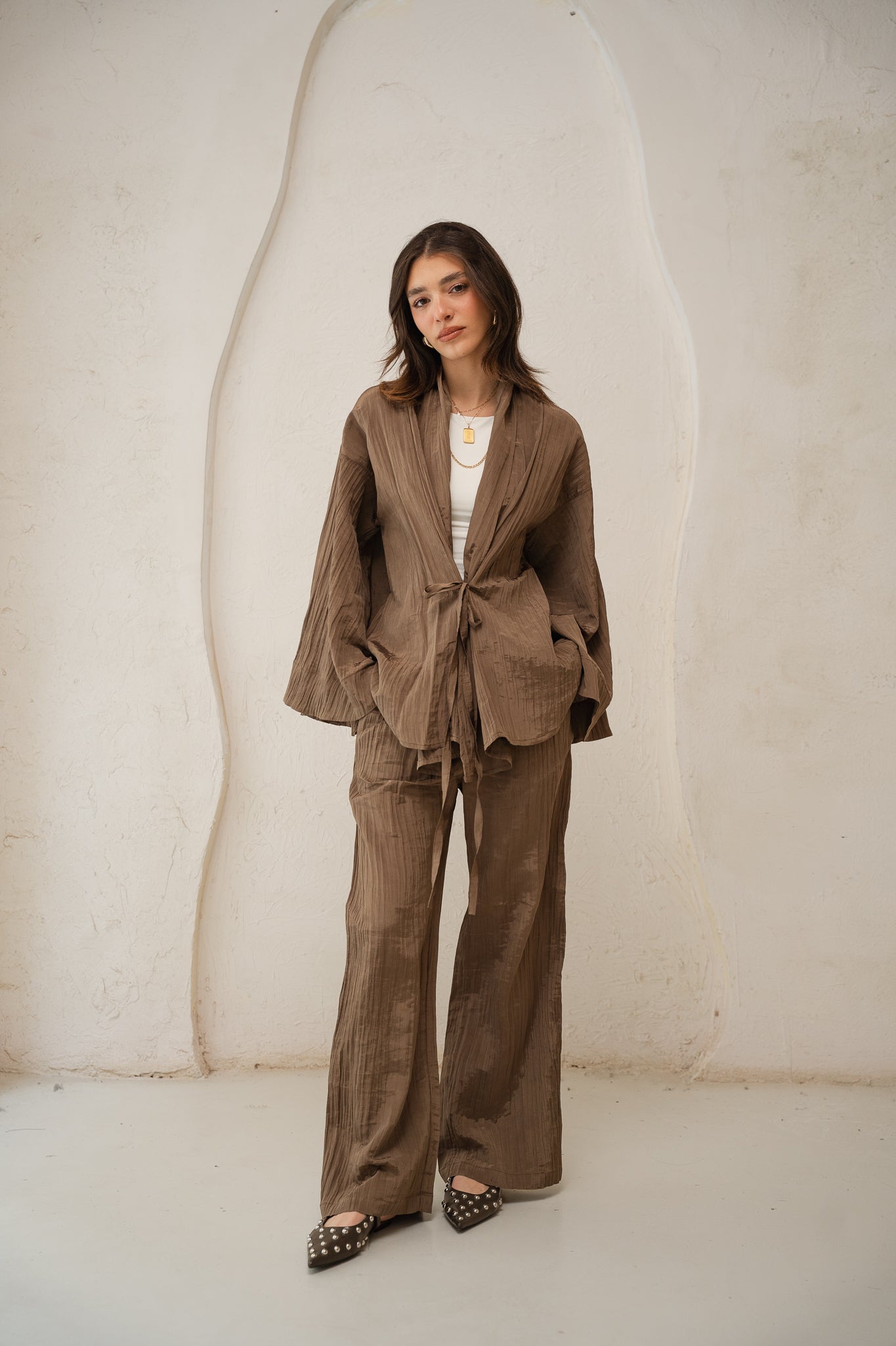 The Birdy Set in Brown