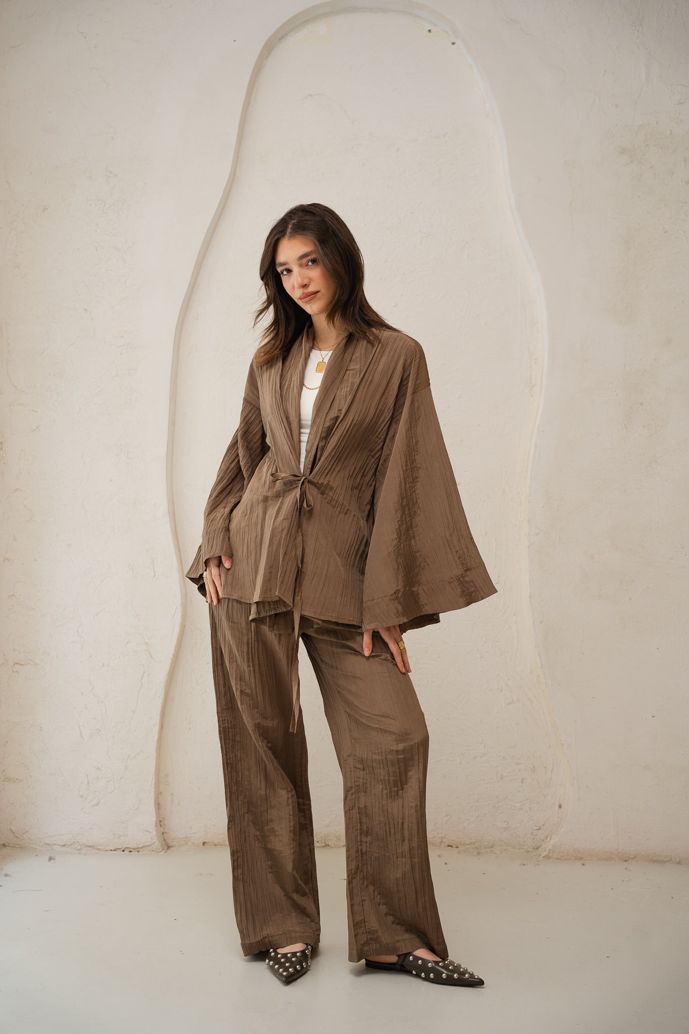 The Birdy Set in Brown