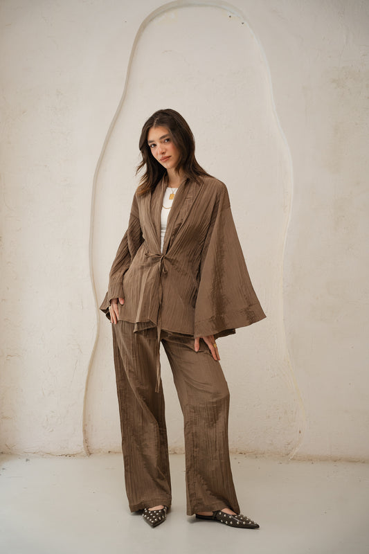 The Birdy Set in Brown