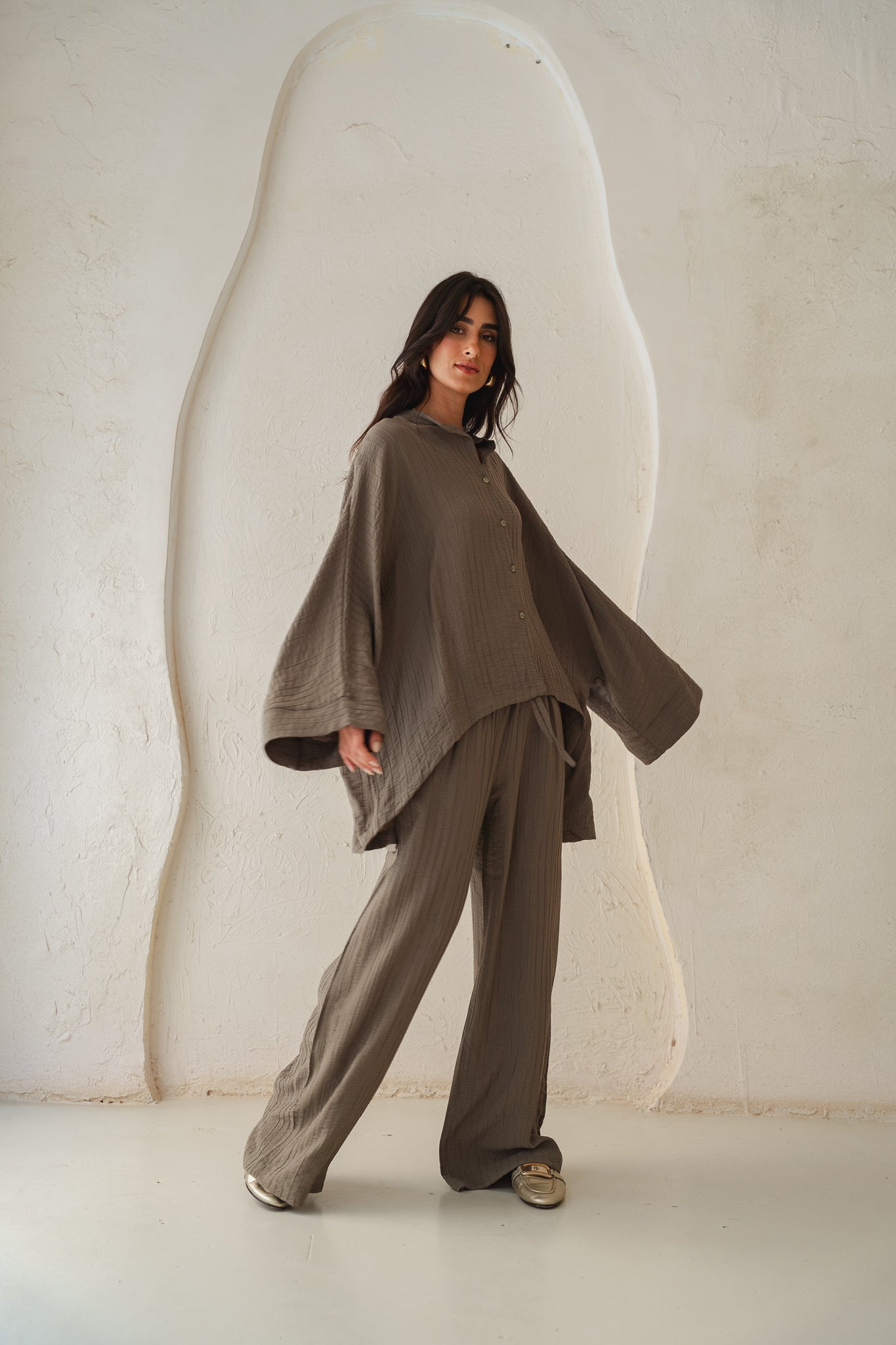 Easy Going Set in Olive
