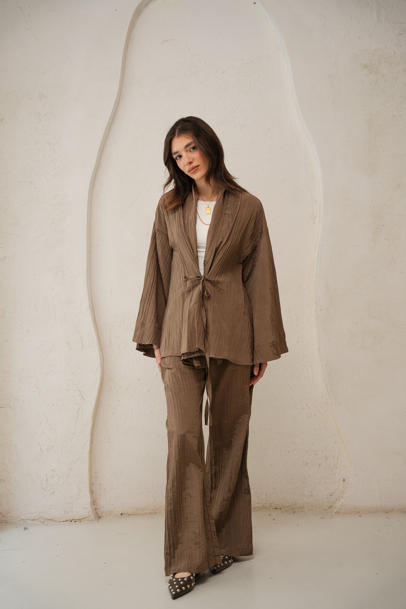 The Birdy Set in Brown
