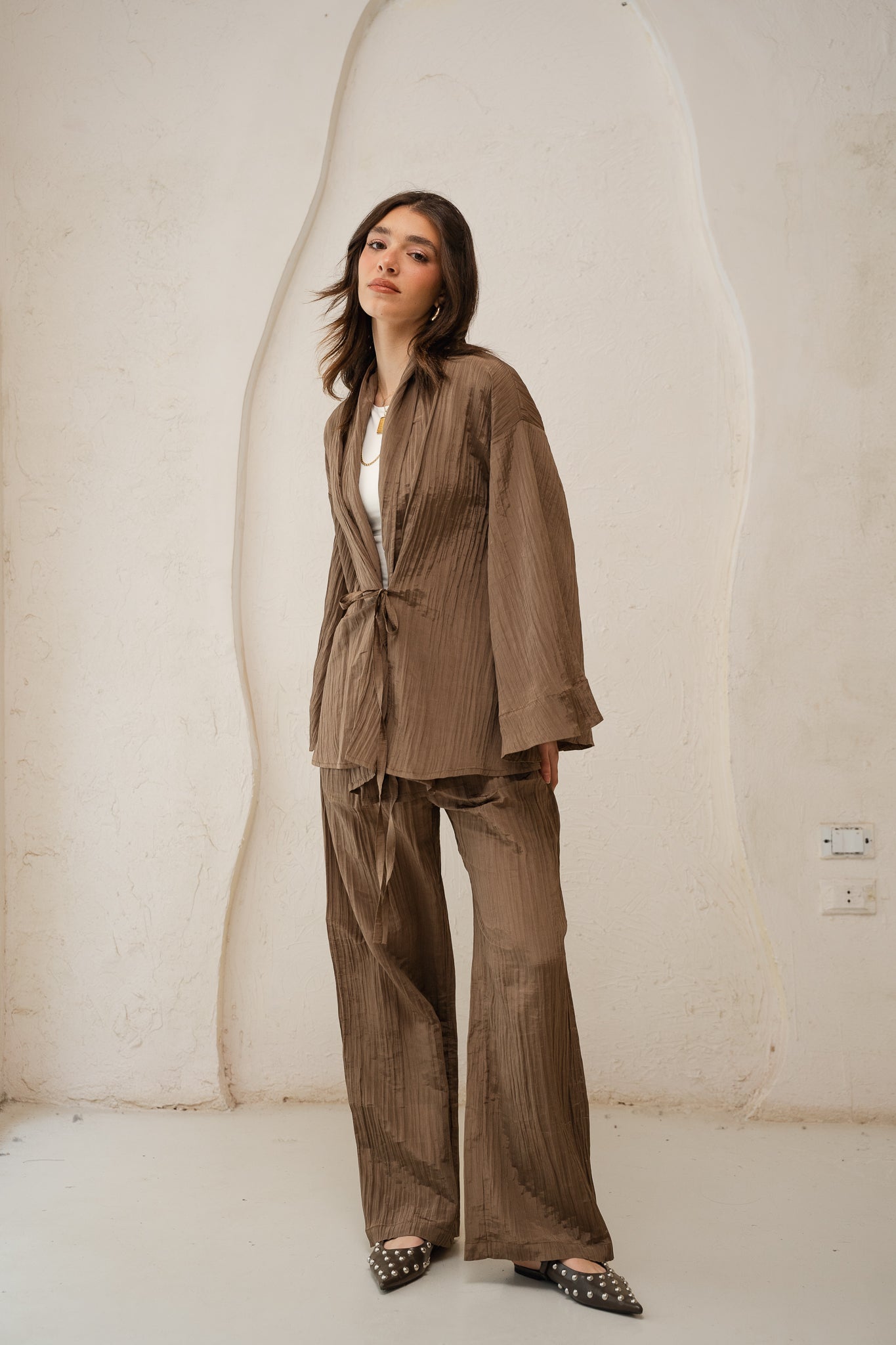 The Birdy Set in Brown