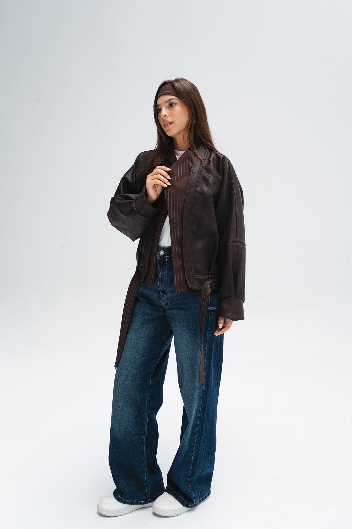 The Neptune Jacket in Brown