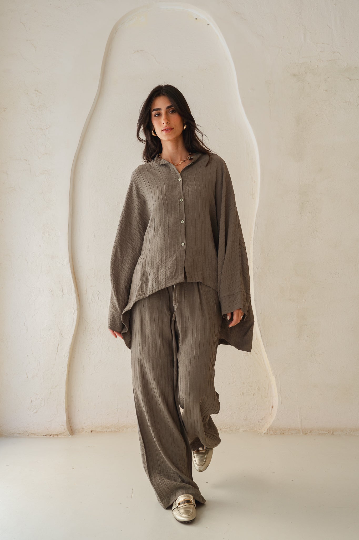 Easy Going Set in Olive