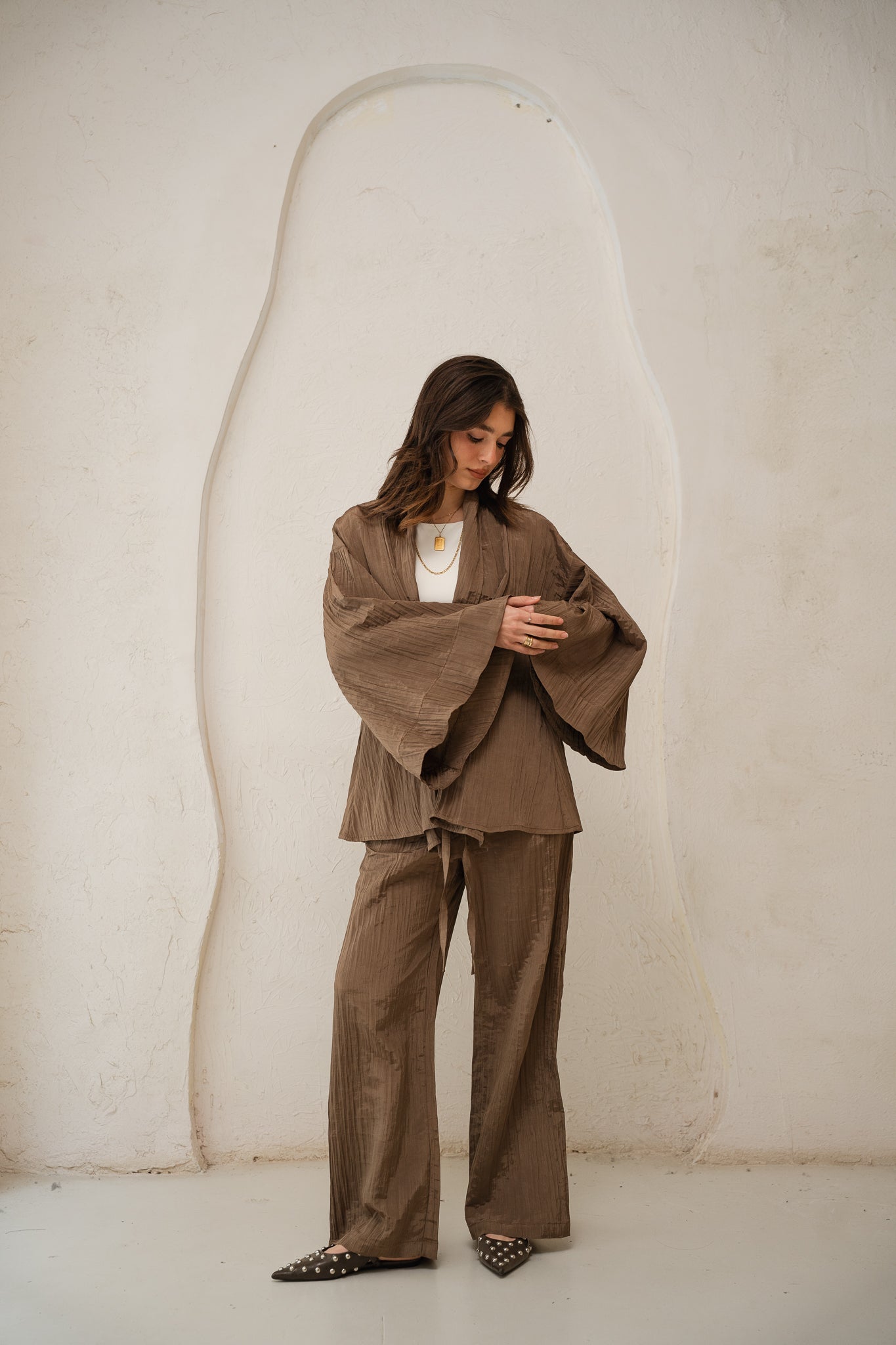 The Birdy Set in Brown