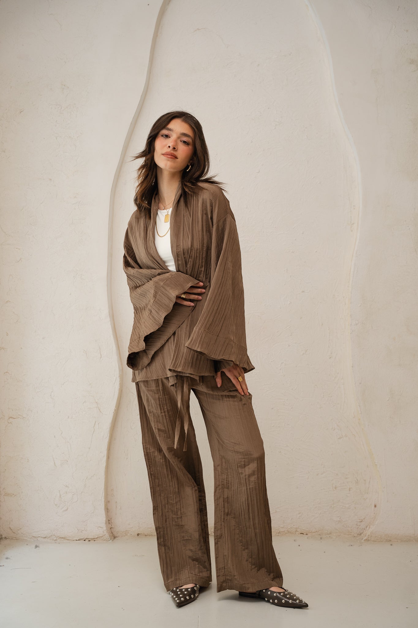 The Birdy Set in Brown