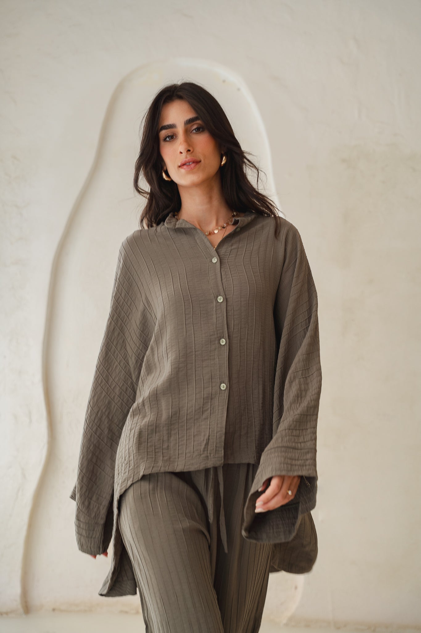 Easy Going Set in Olive