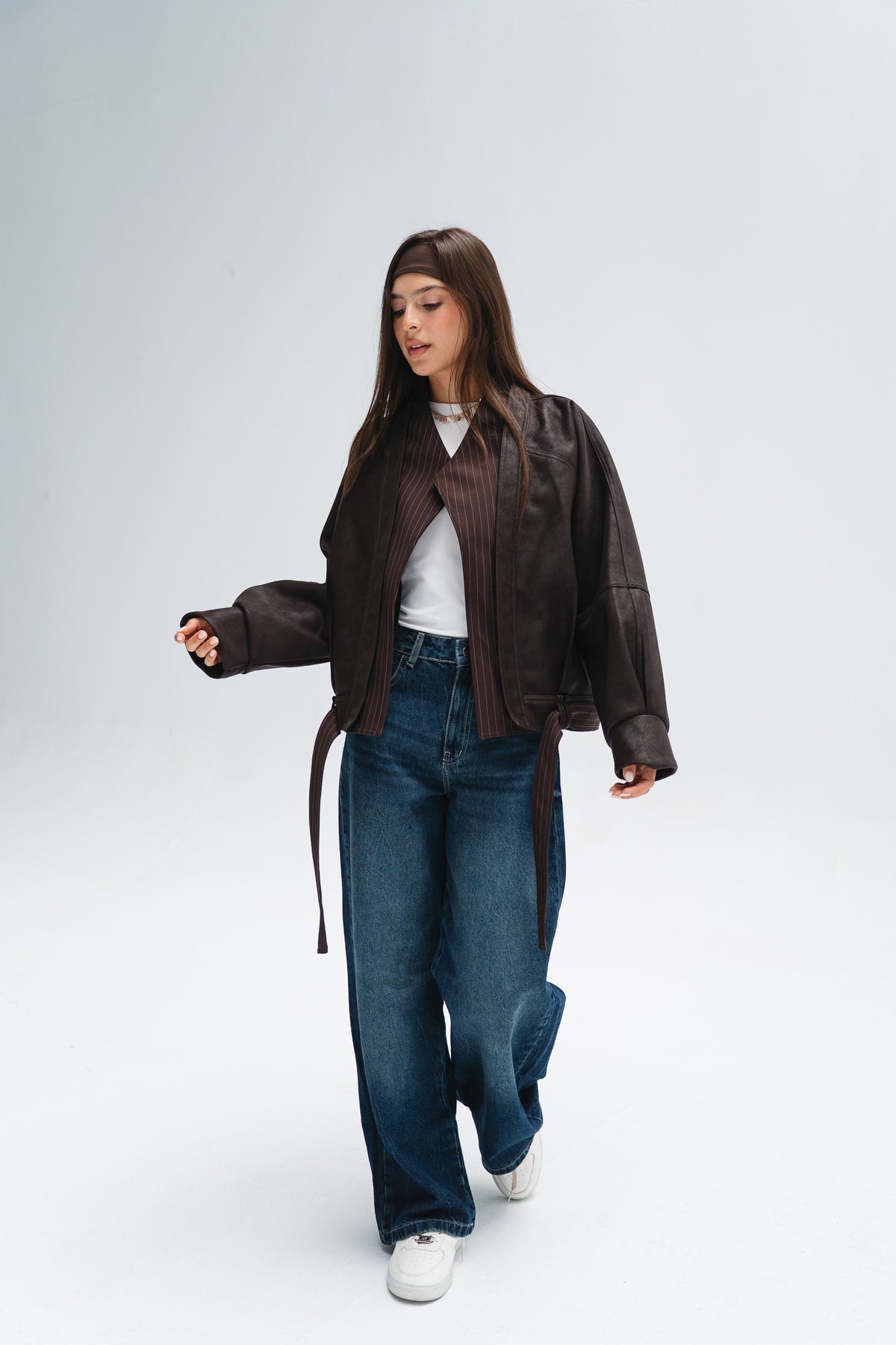 The Neptune Jacket in Brown