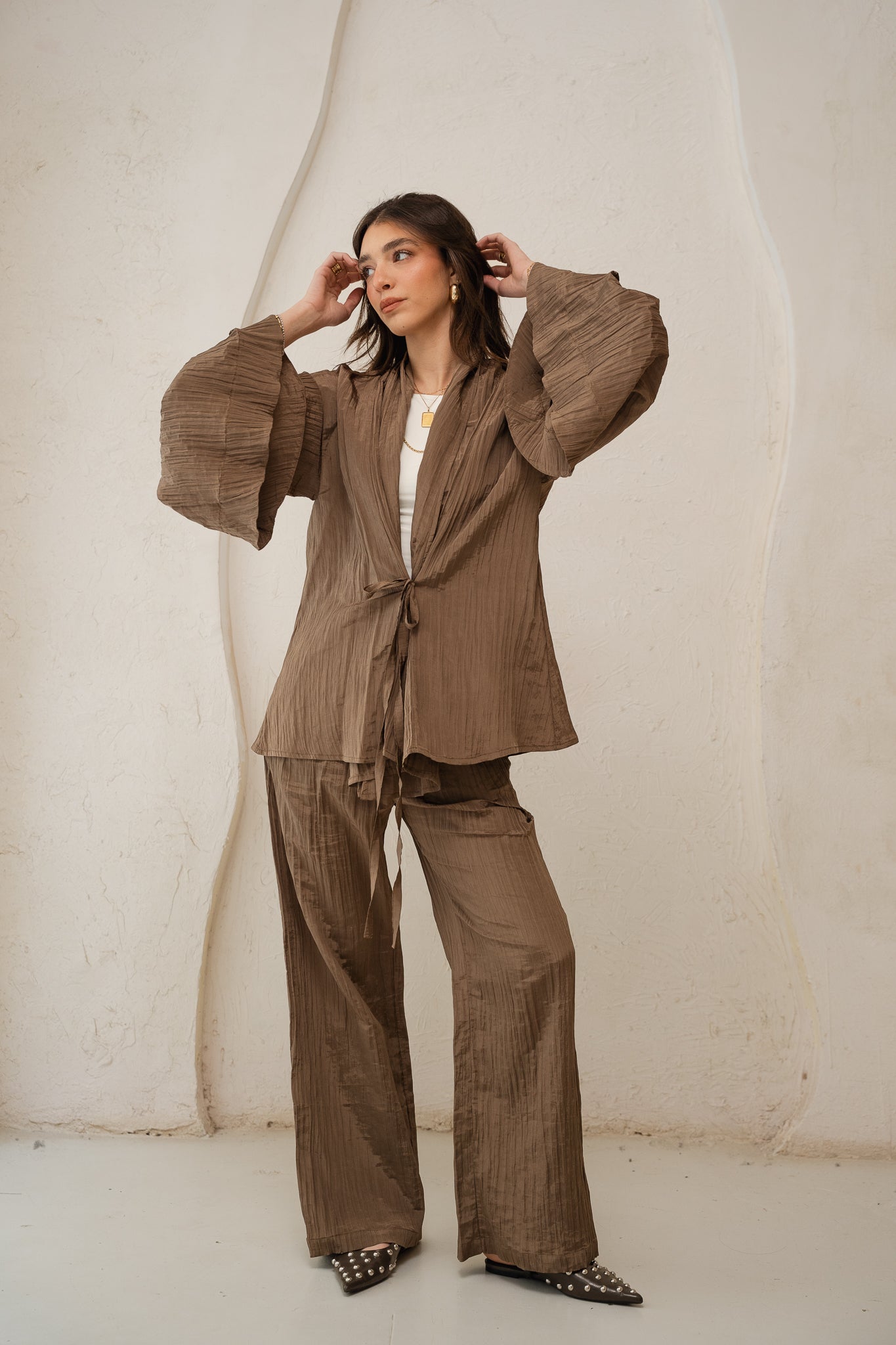 The Birdy Set in Brown