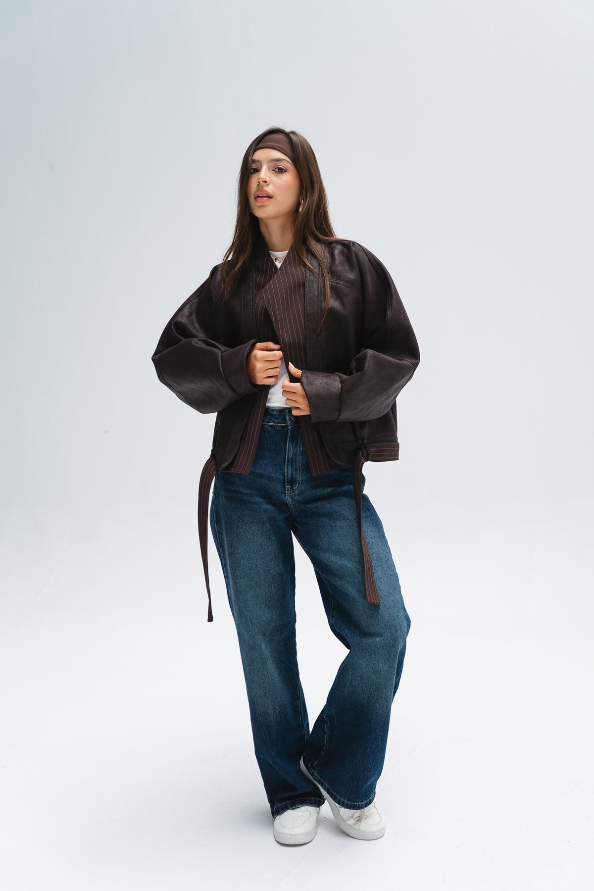 The Neptune Jacket in Brown