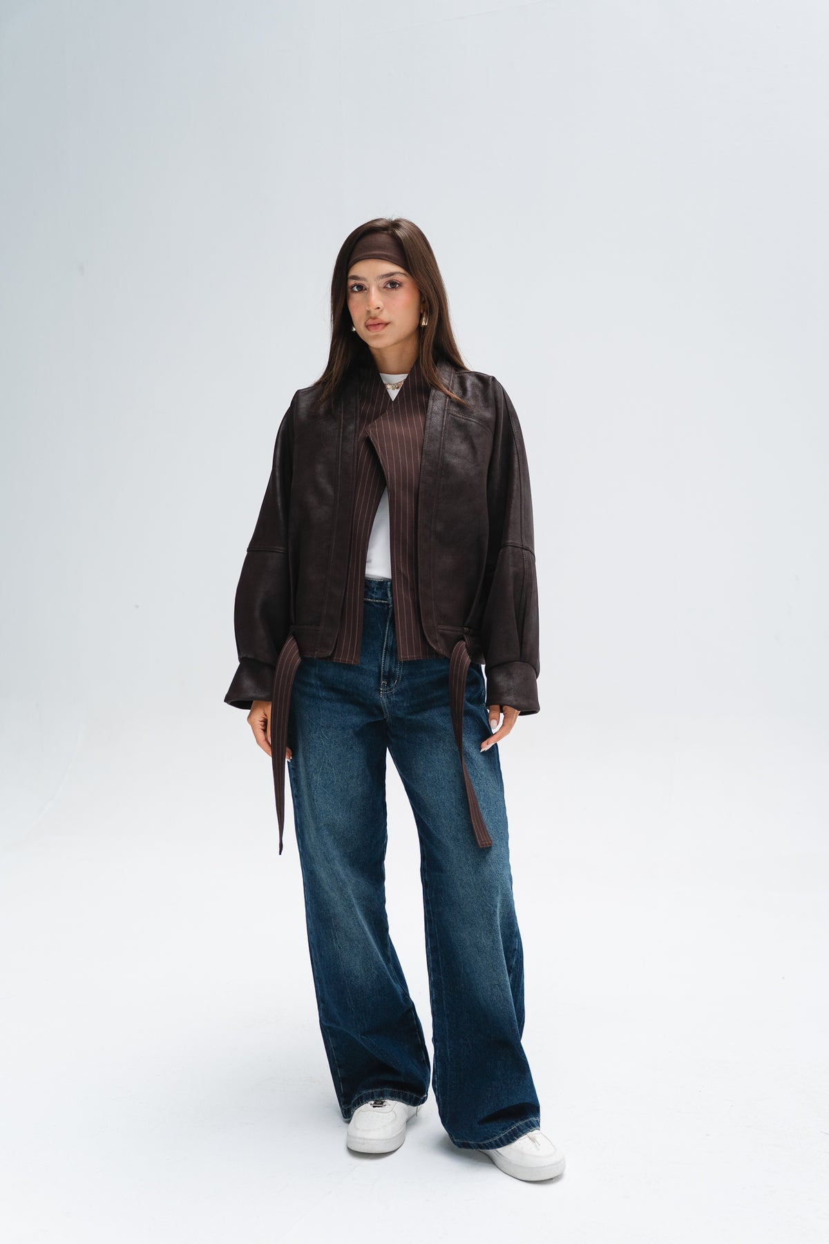 The Neptune Jacket in Brown