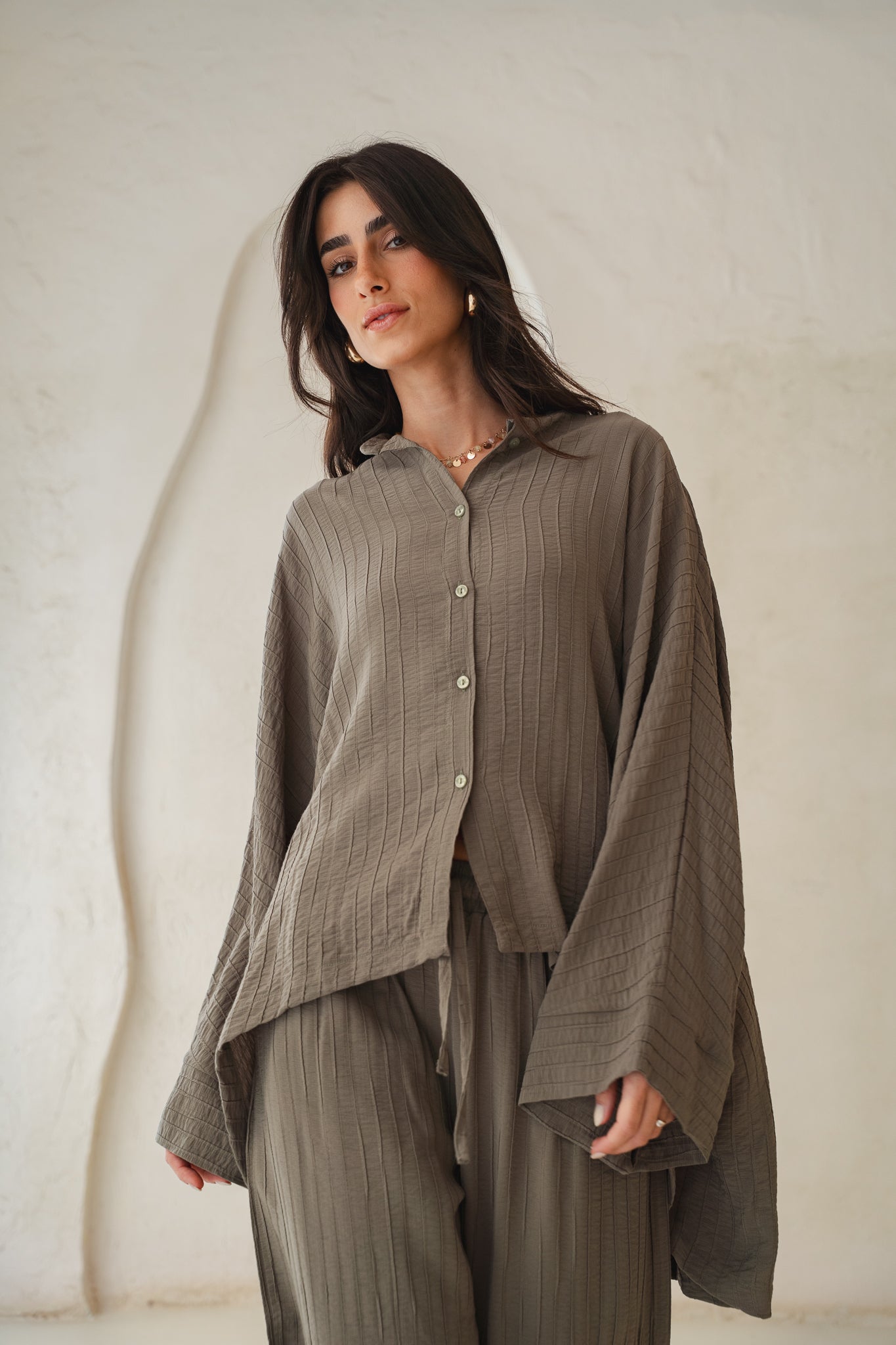 Easy Going Set in Olive