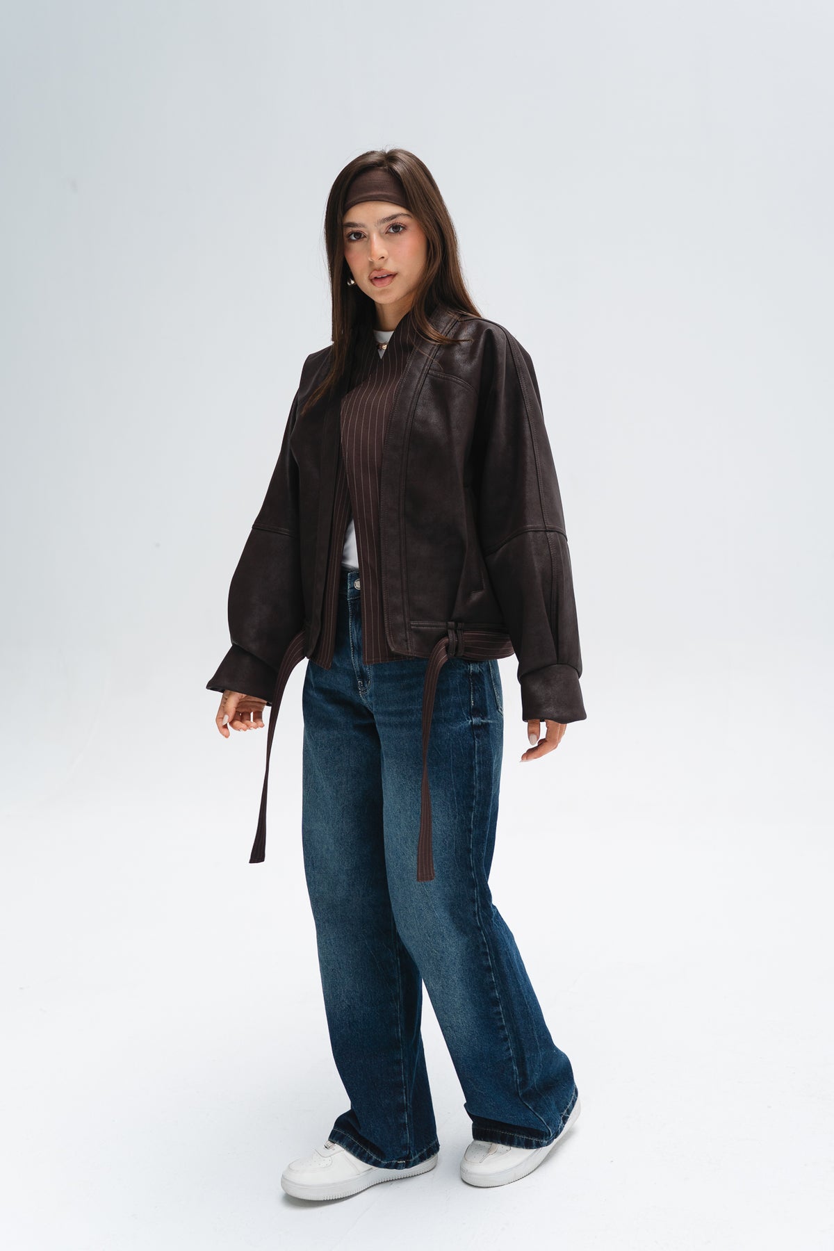 The Neptune Jacket in Brown
