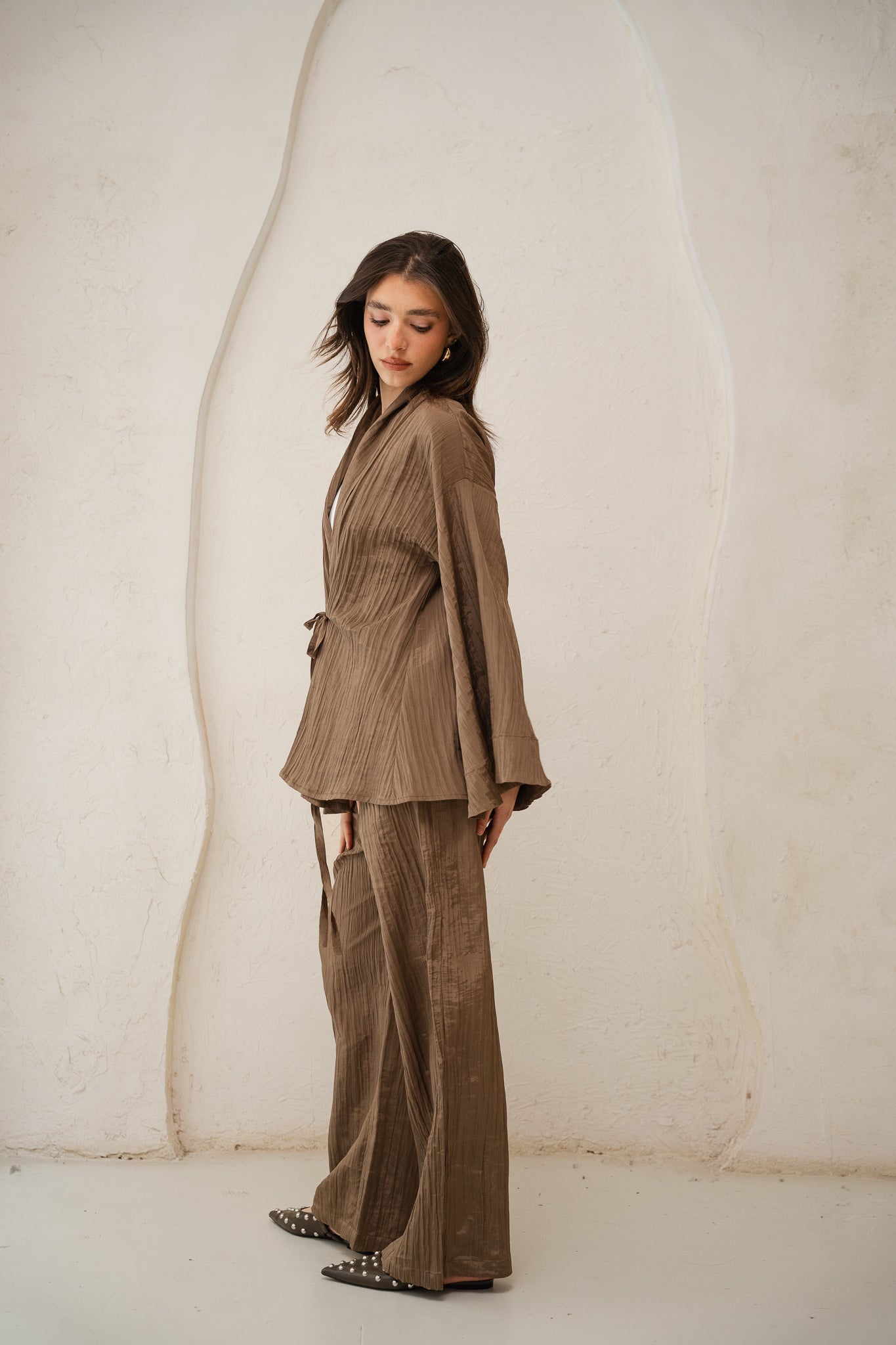 The Birdy Set in Brown