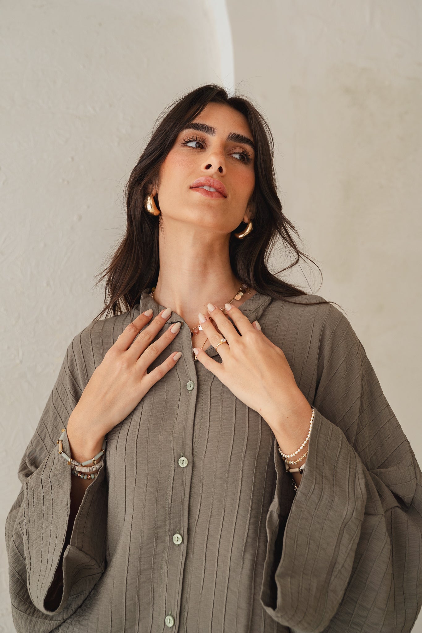 Easy Going Set in Olive