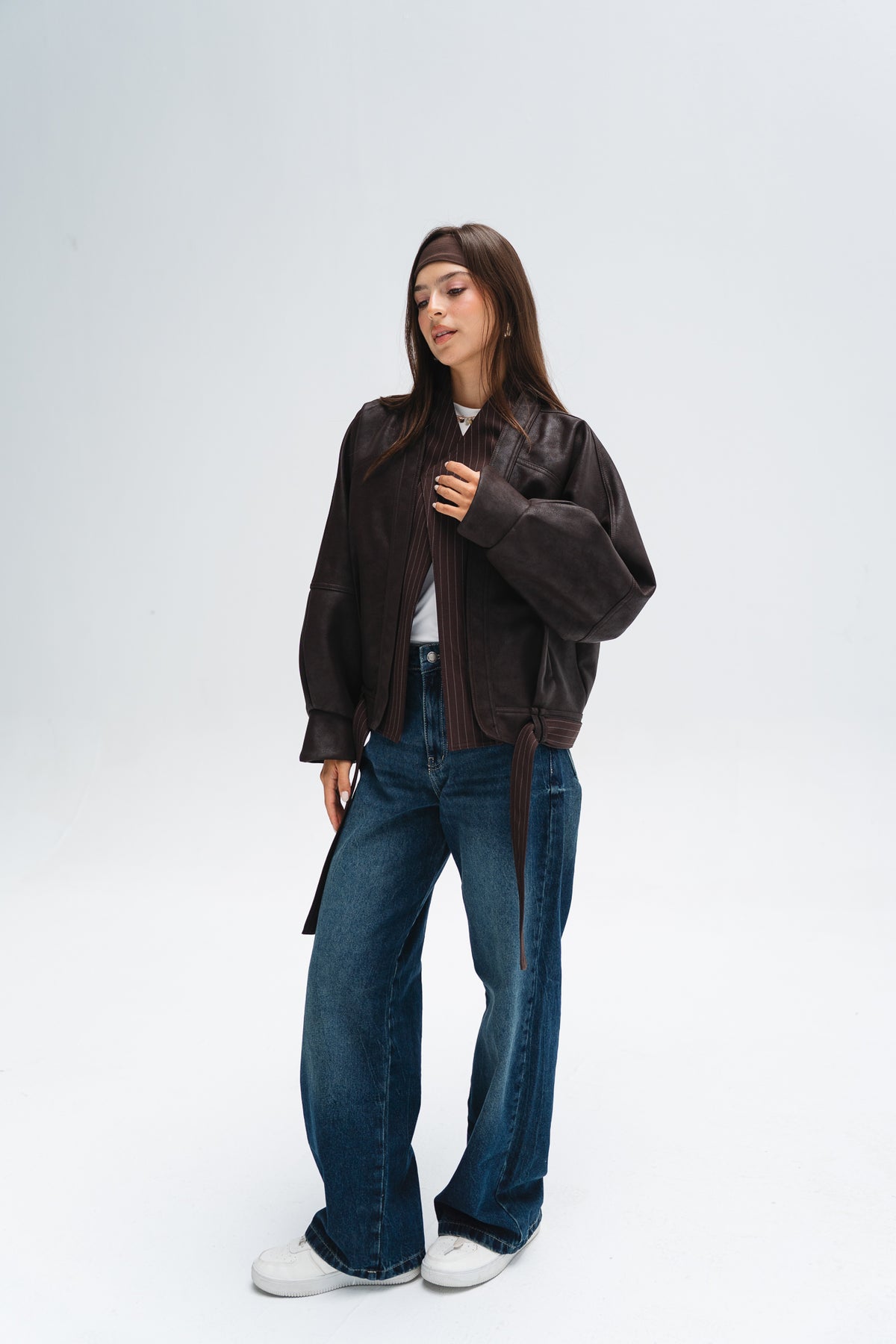 The Neptune Jacket in Brown