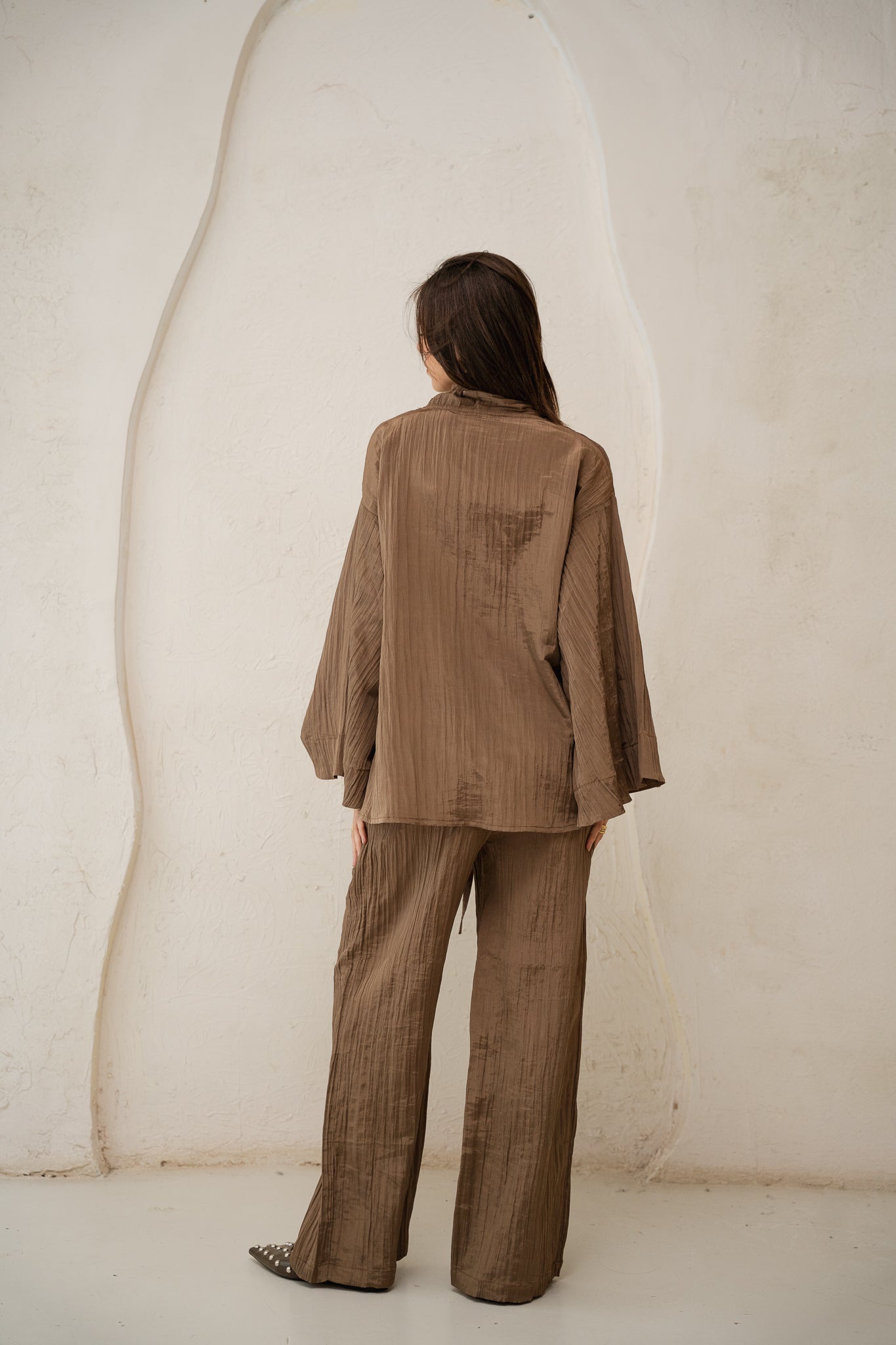The Birdy Set in Brown