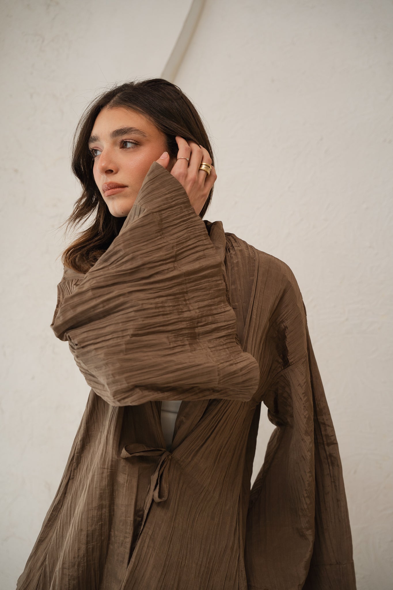 The Birdy Set in Brown