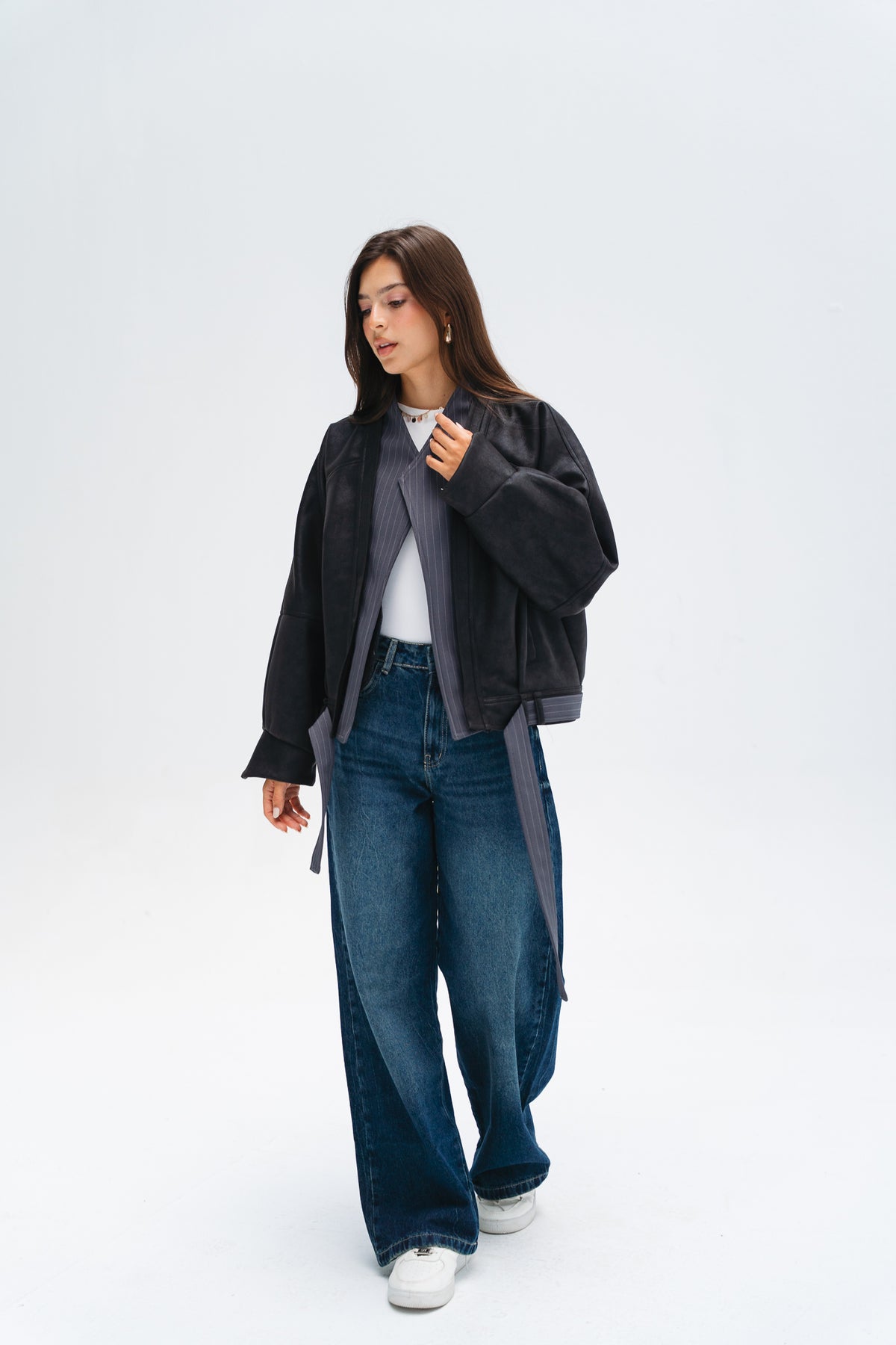 The Neptune Jacket in Black