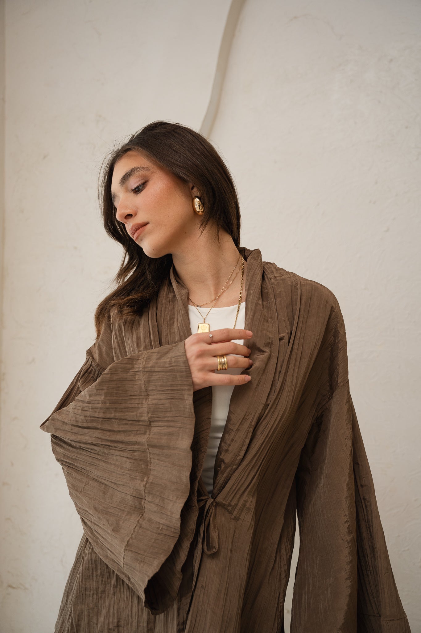 The Birdy Set in Brown