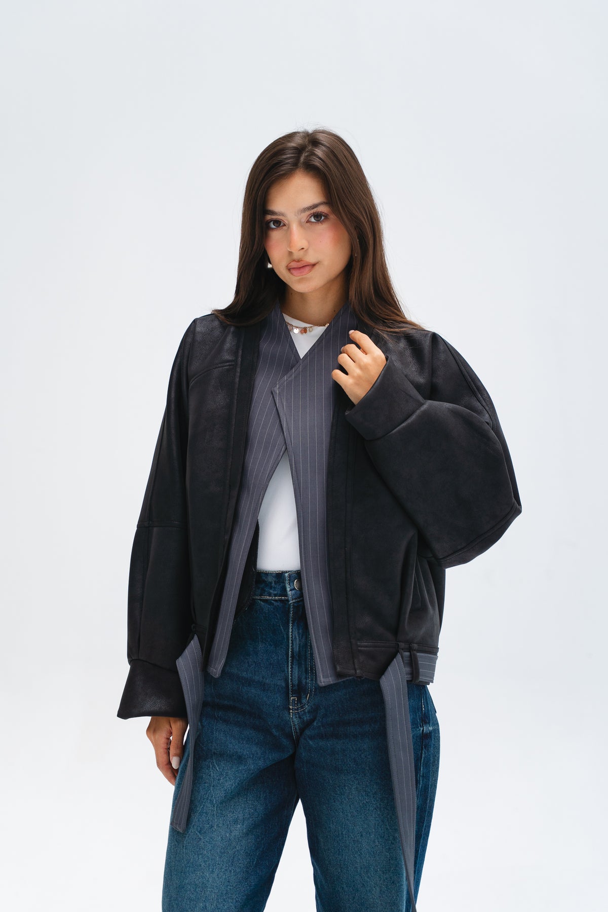 The Neptune Jacket in Black