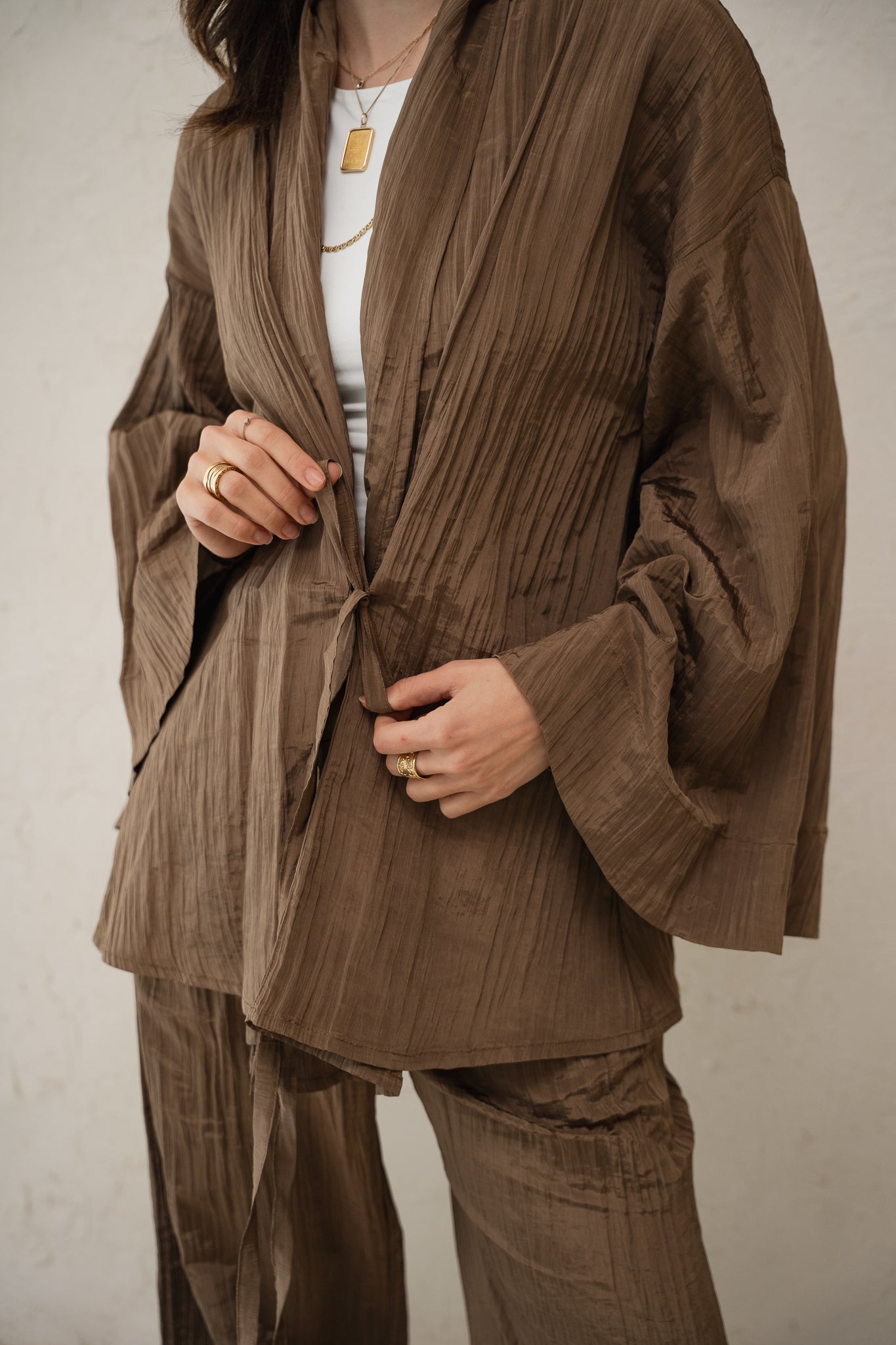 The Birdy Set in Brown