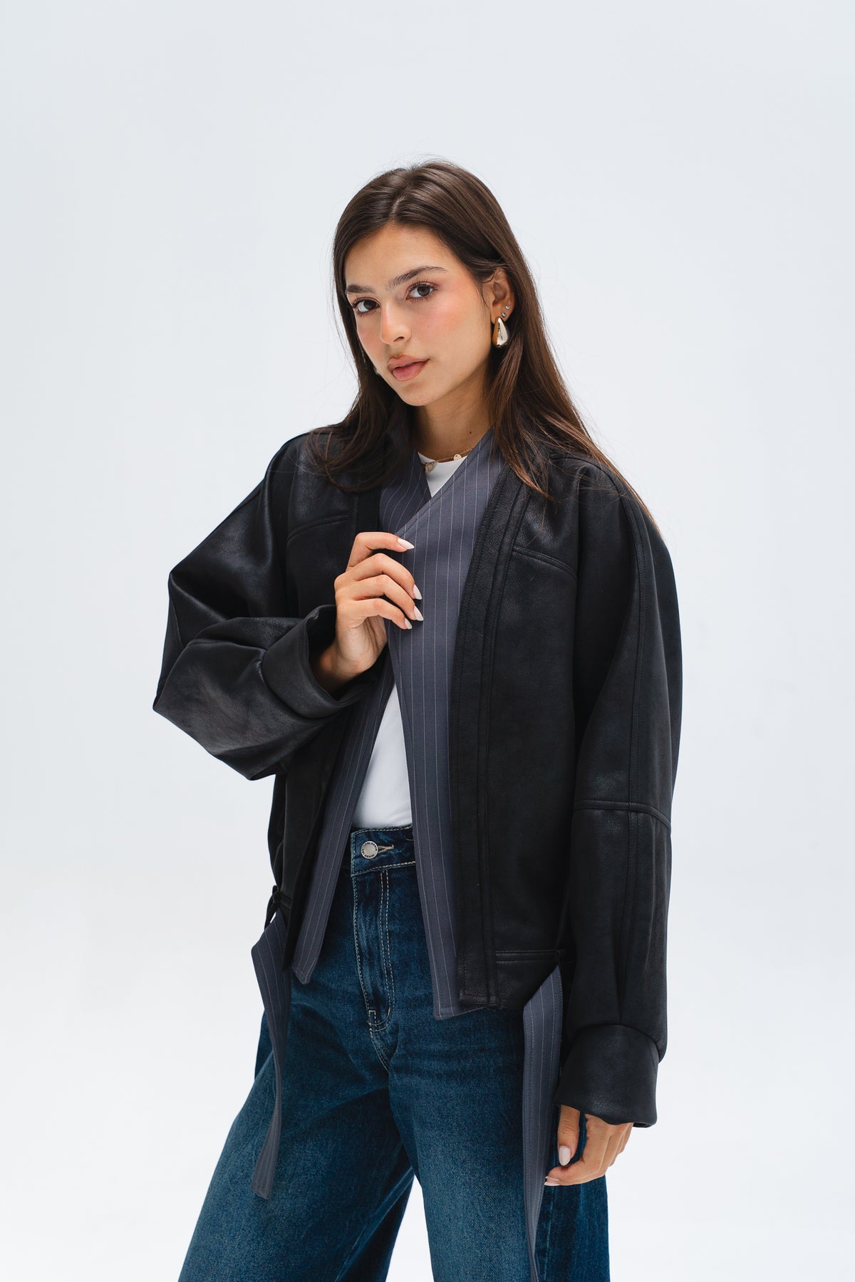 The Neptune Jacket in Black