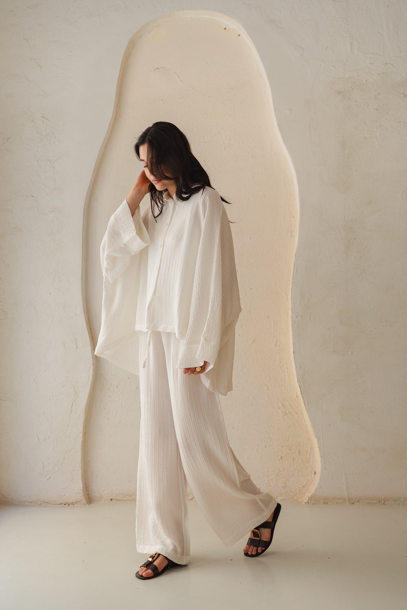 Easy Going Set in white