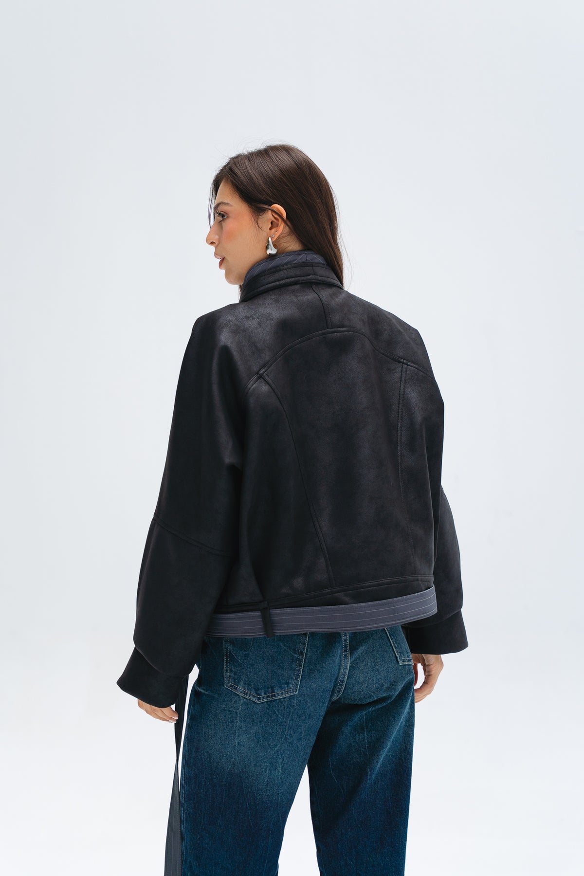 The Neptune Jacket in Black