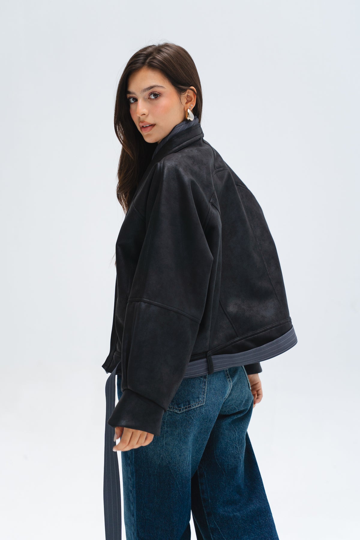 The Neptune Jacket in Black