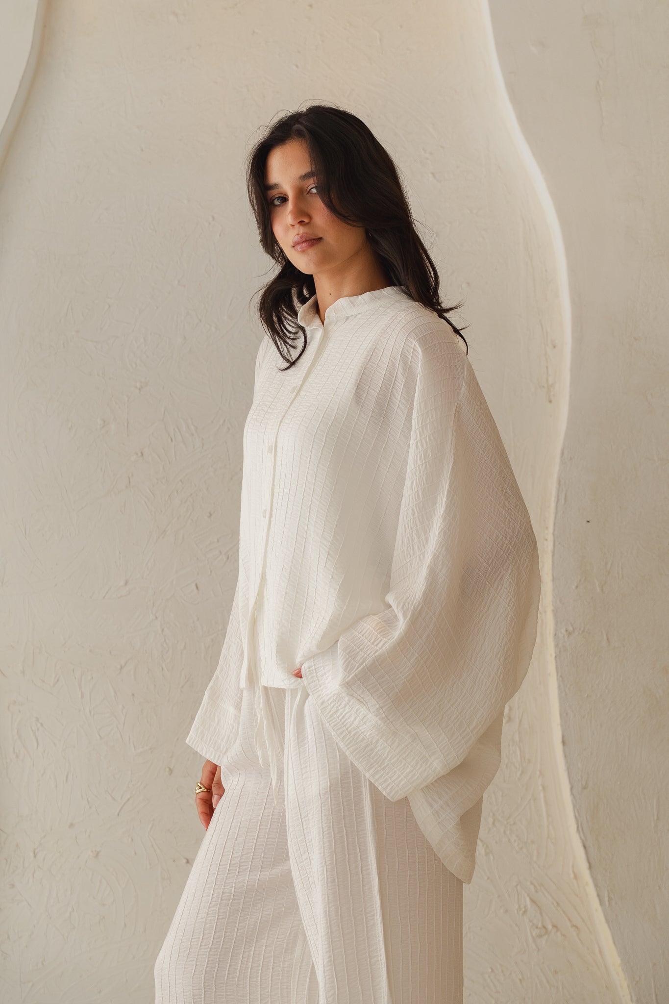 Easy Going Set in white