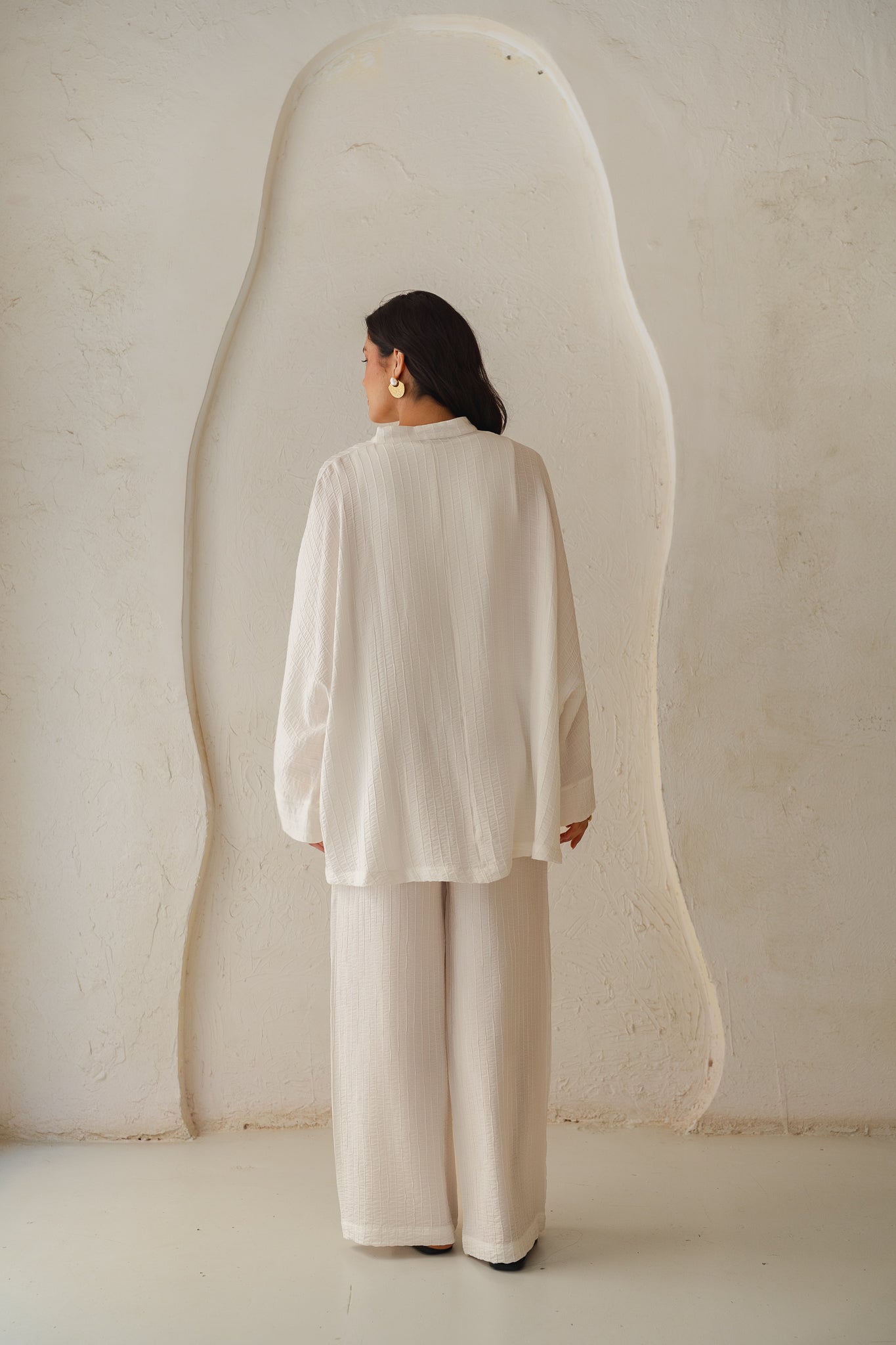 Easy Going Set in white