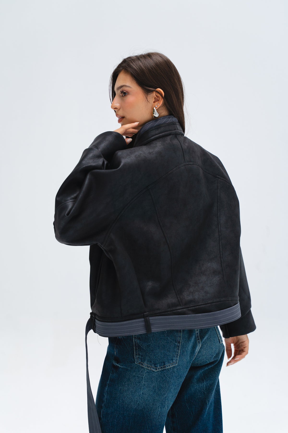 The Neptune Jacket in Black