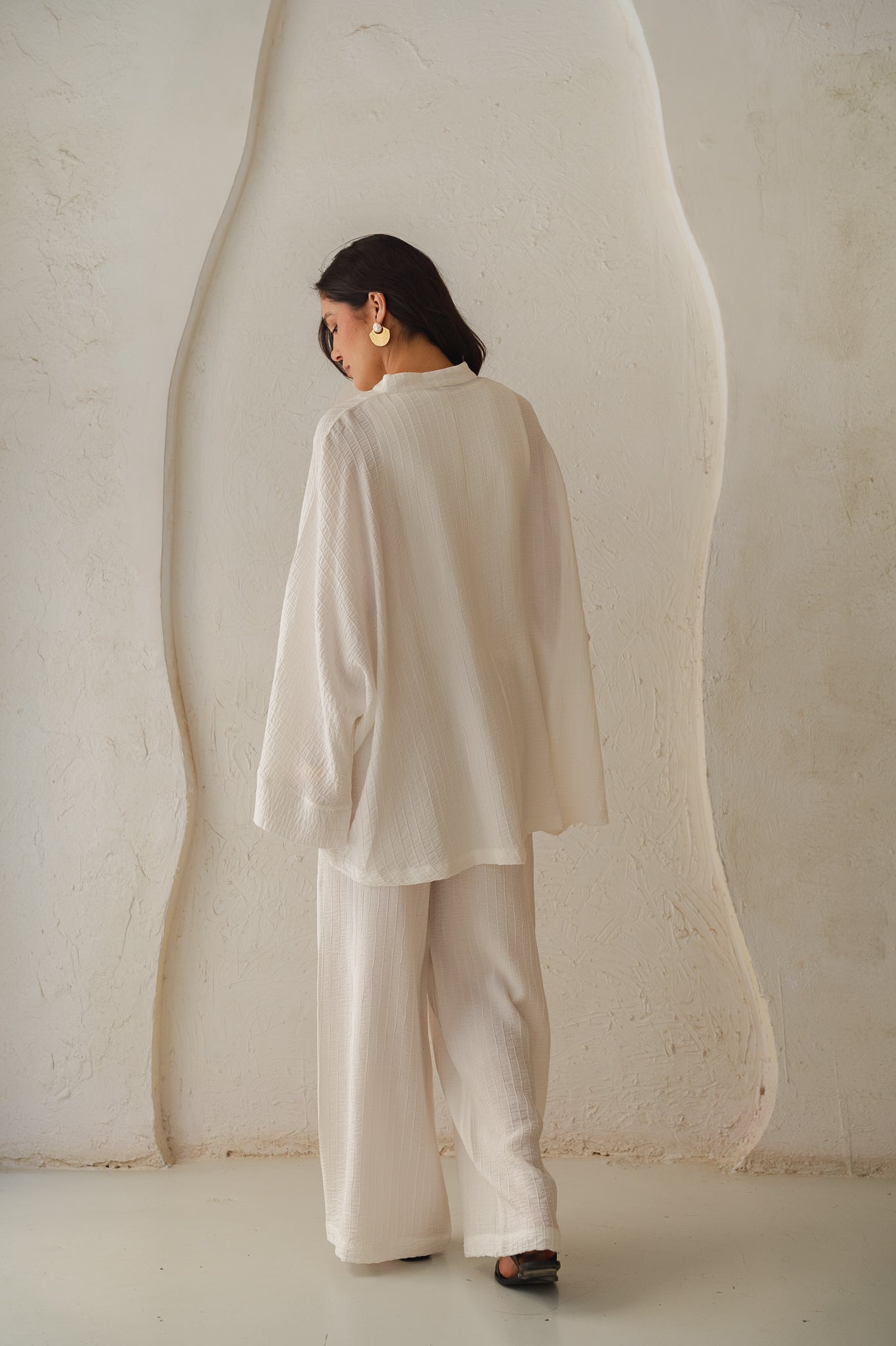 Easy Going Set in white