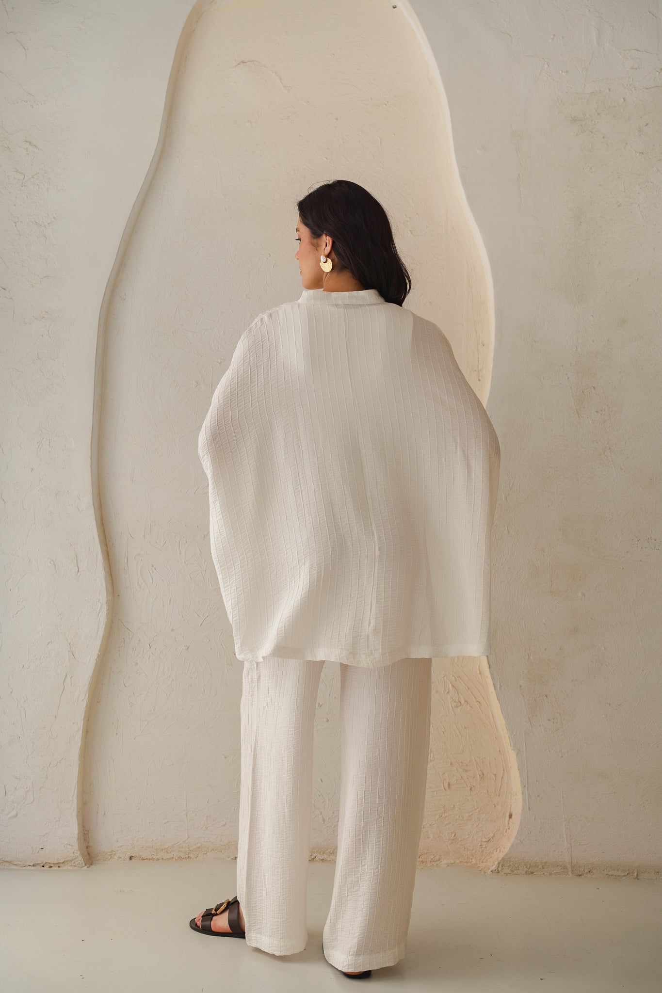 Easy Going Set in white