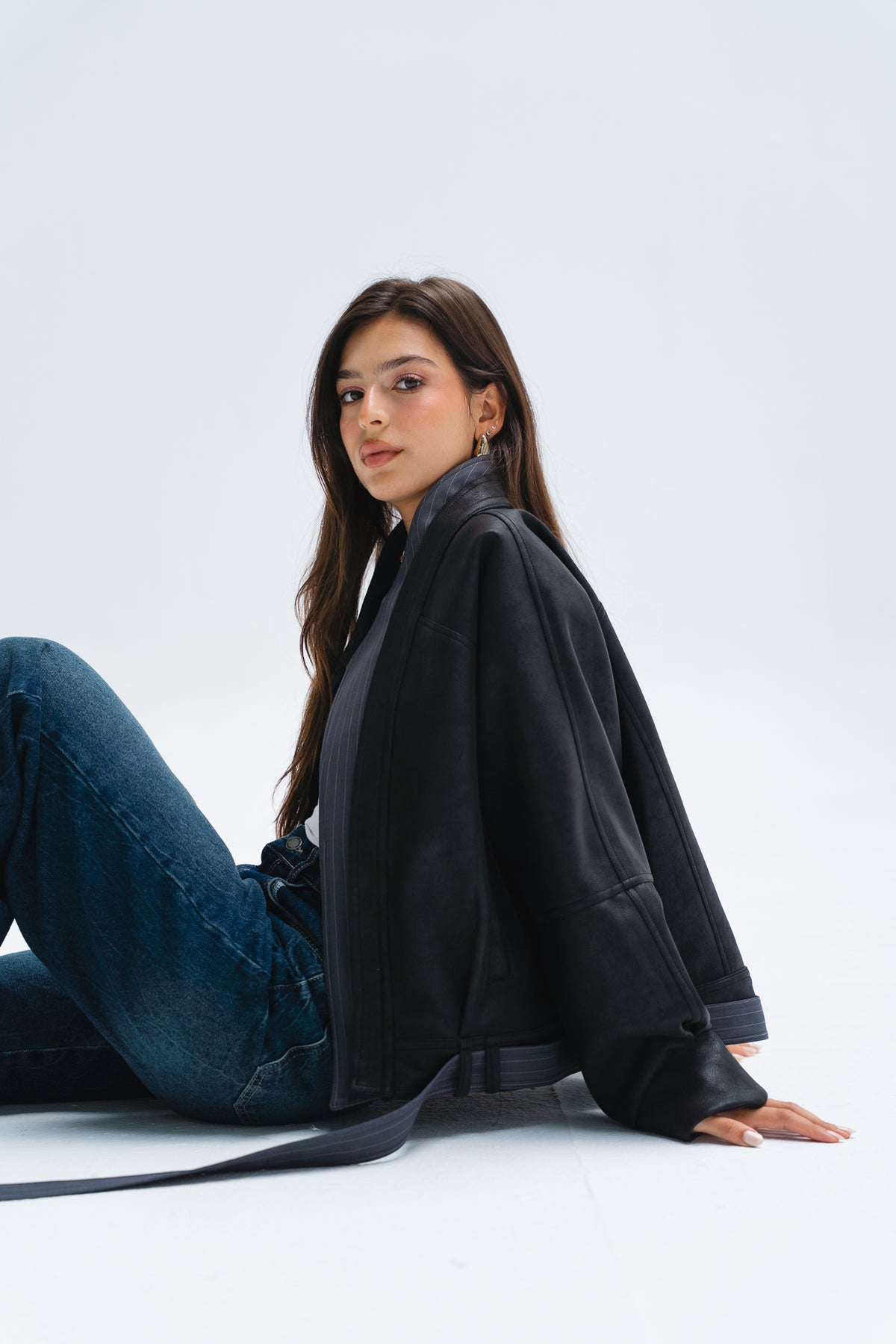 The Neptune Jacket in Black