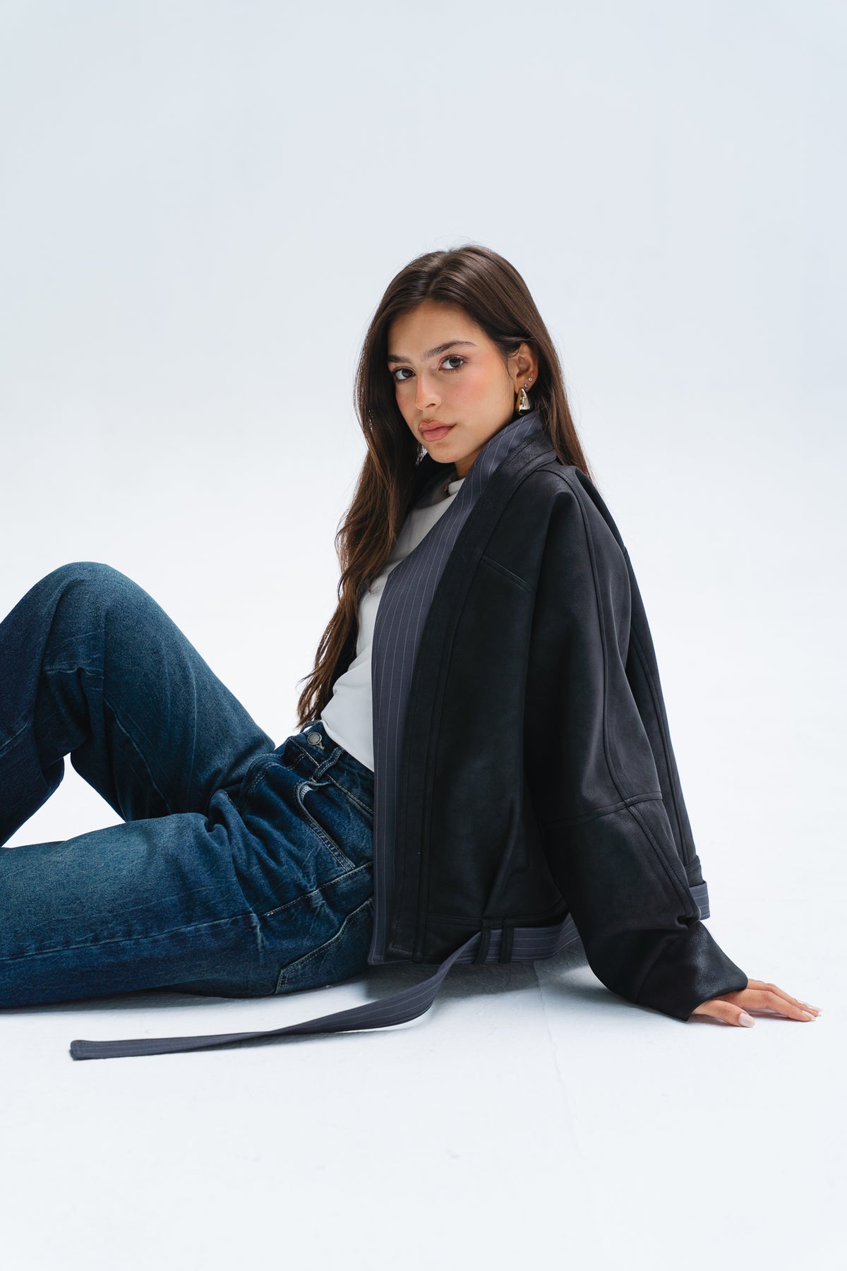 The Neptune Jacket in Black