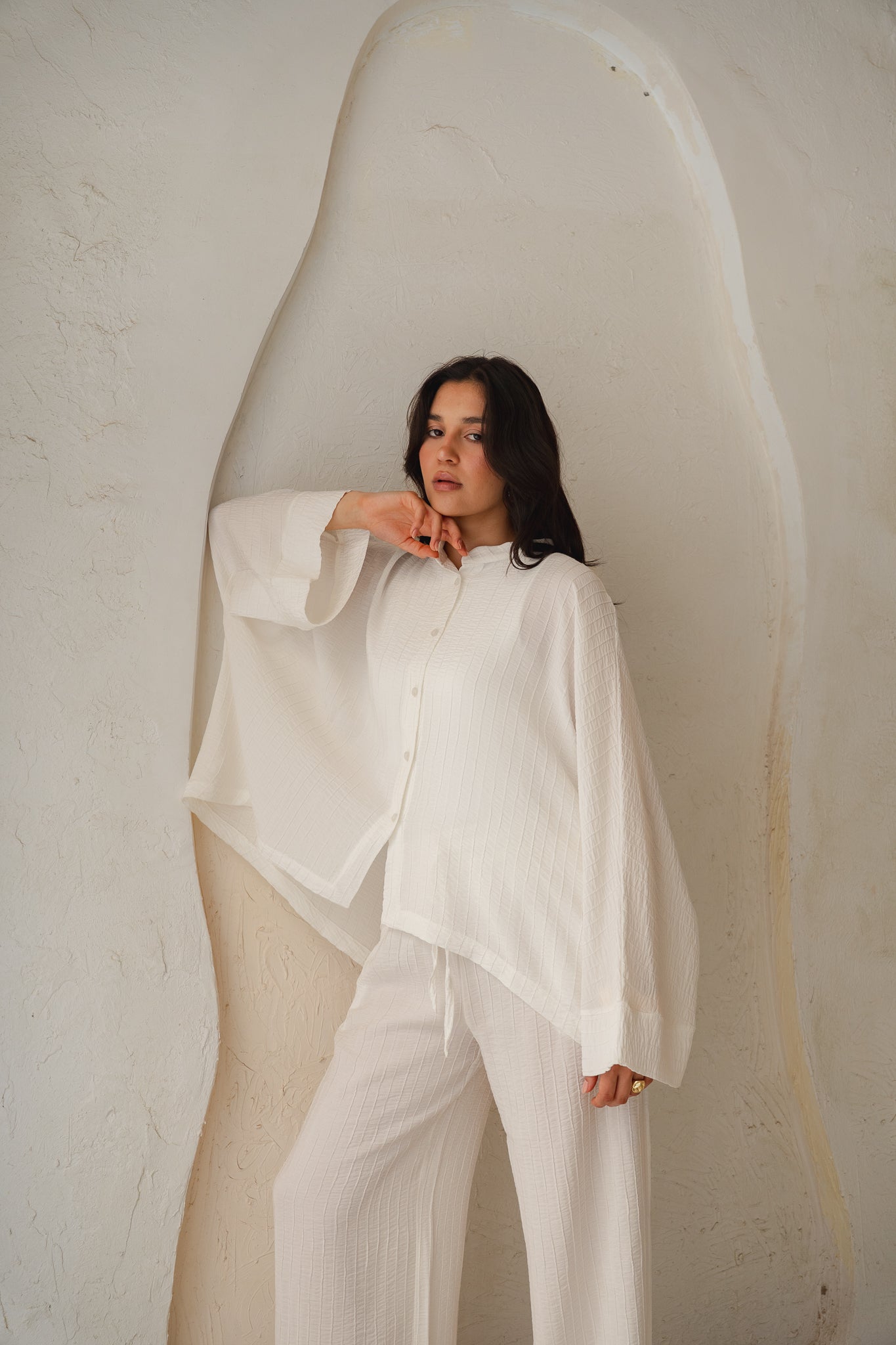 Easy Going Set in white