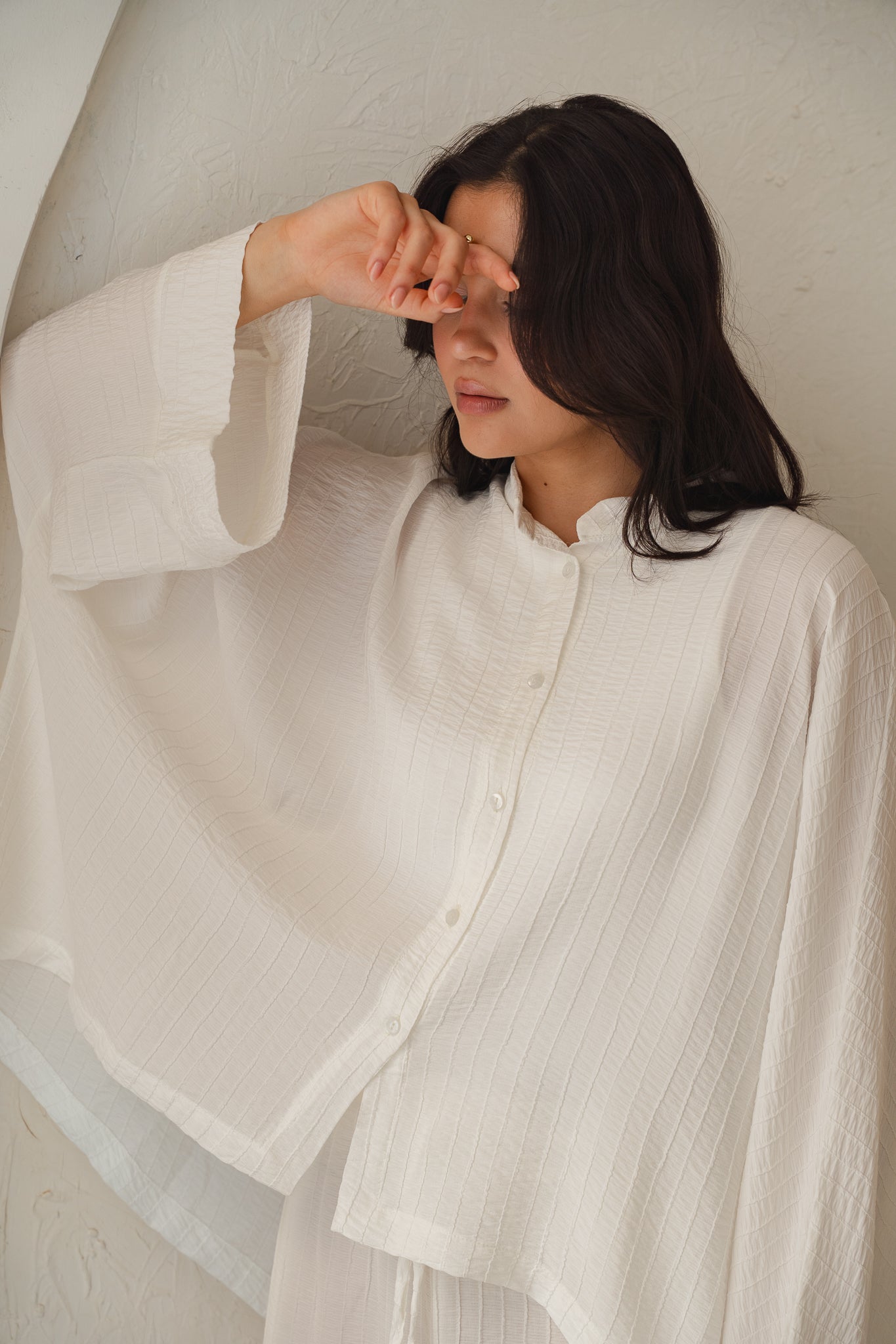 Easy Going Set in white