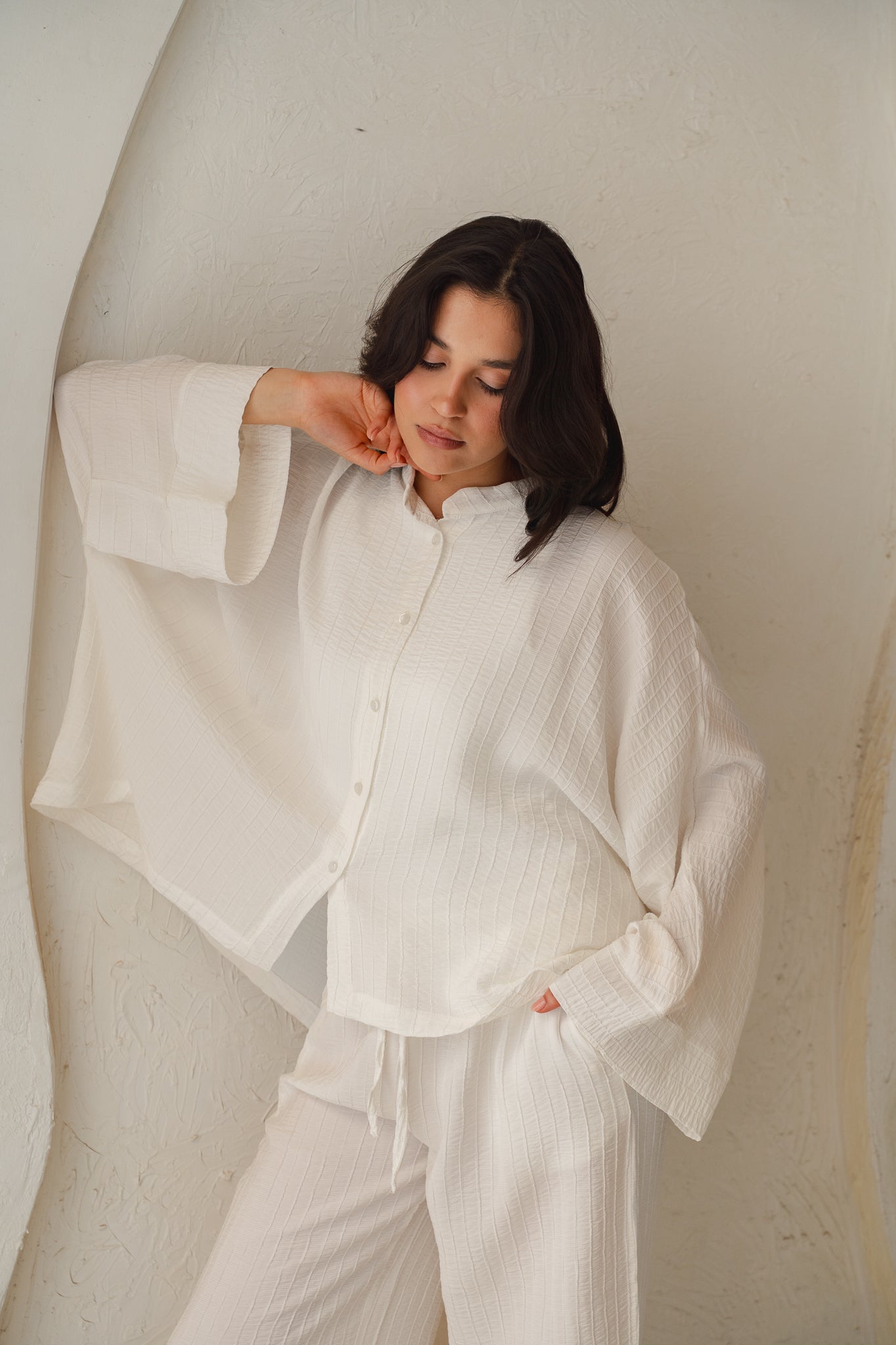 Easy Going Set in white