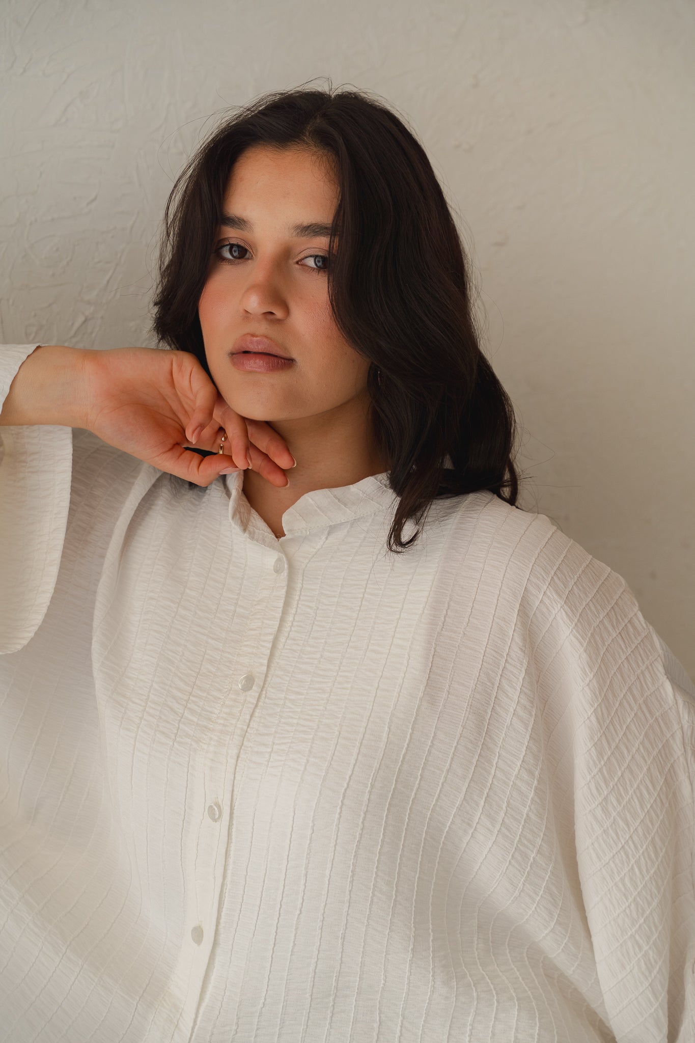 Easy Going Set in white