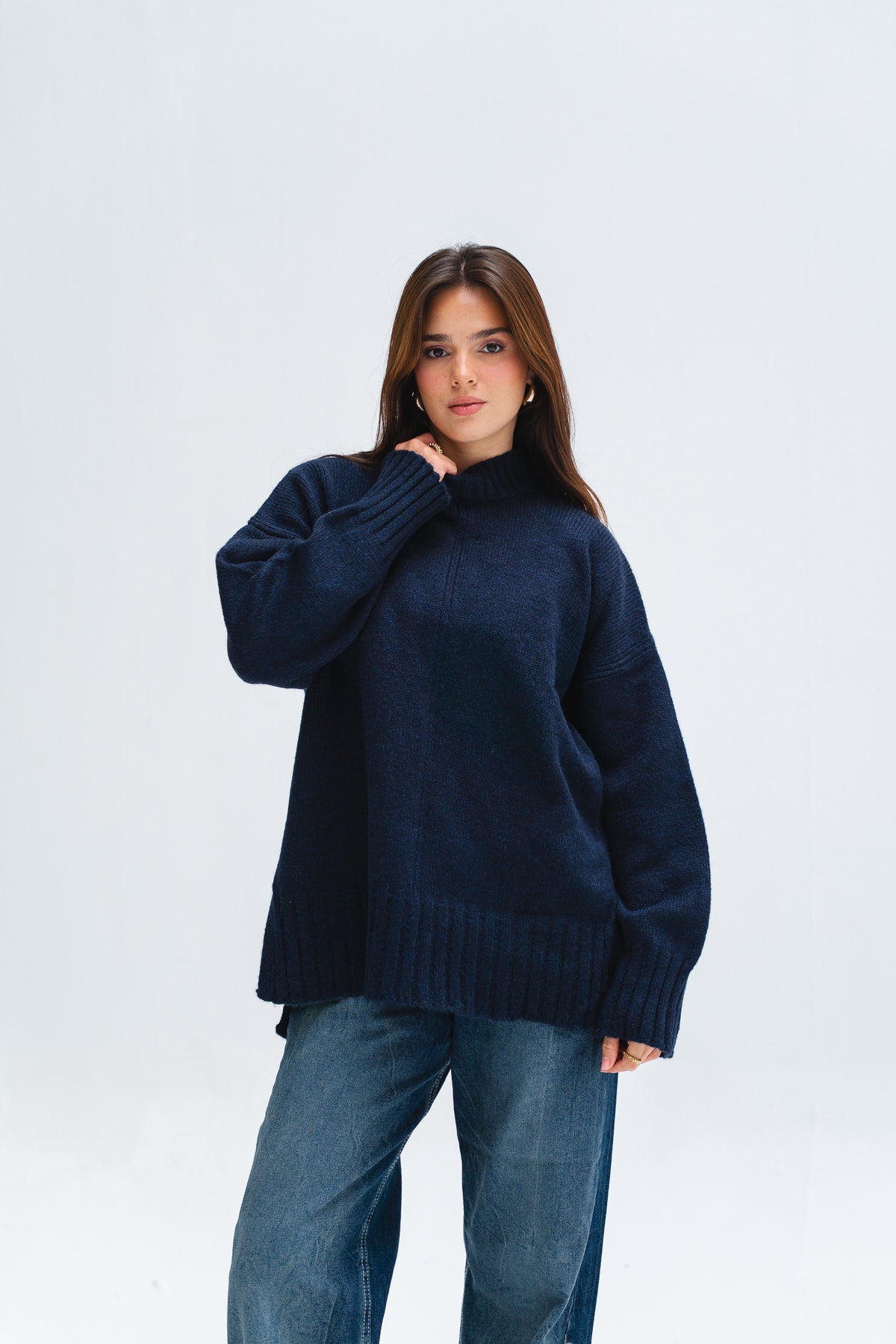 Better On Pullover in Navy
